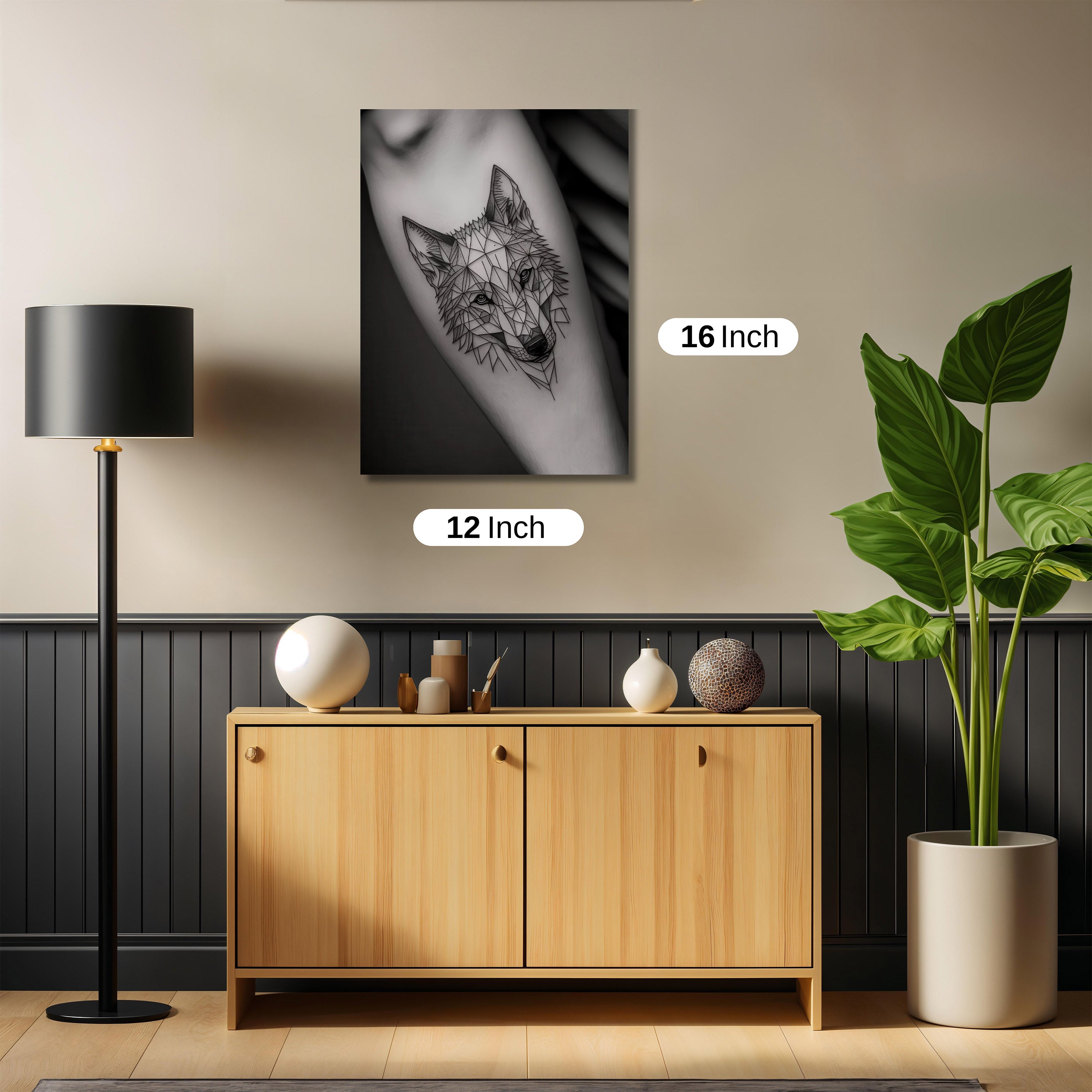 Geometric Howl M