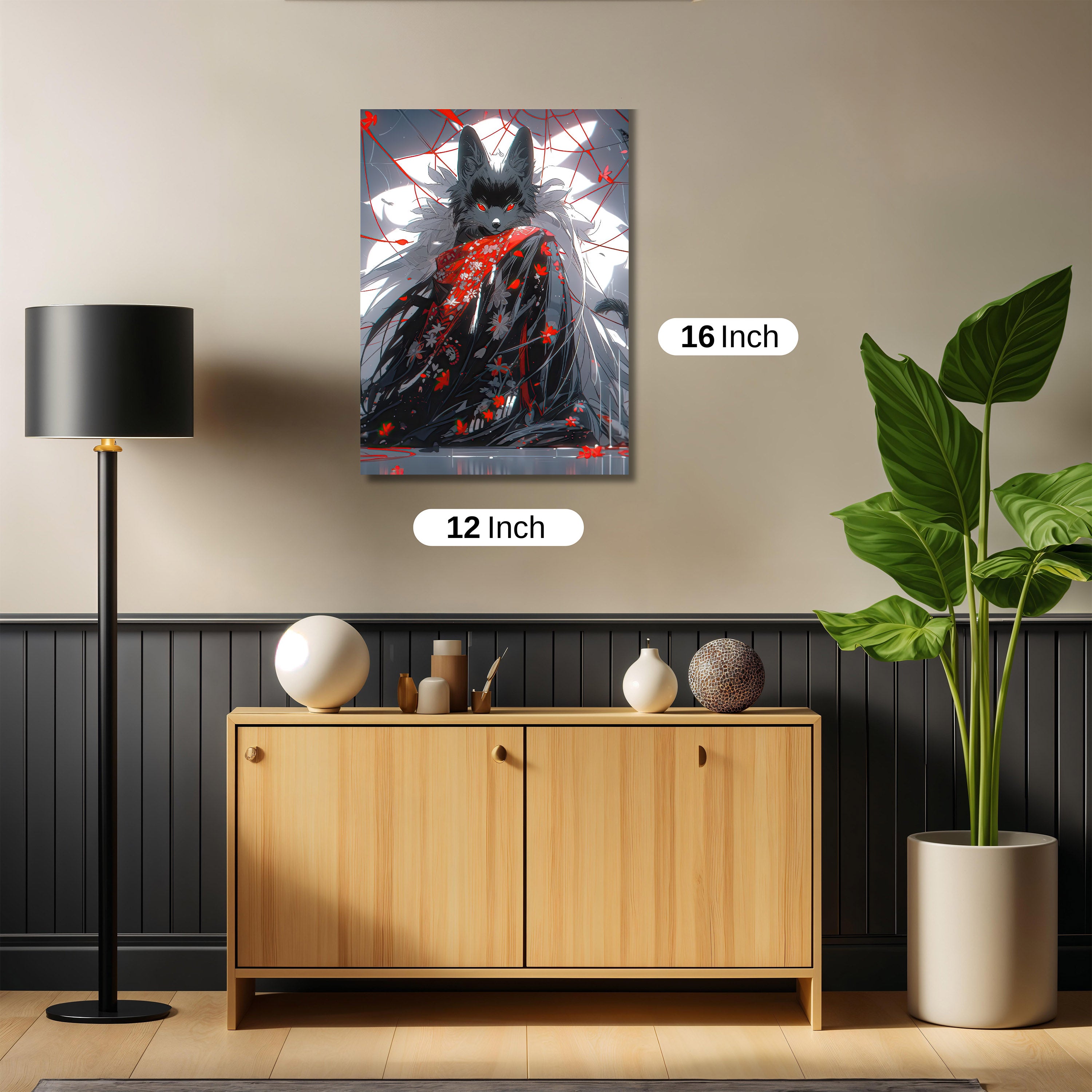 Kitsune Whimsy M