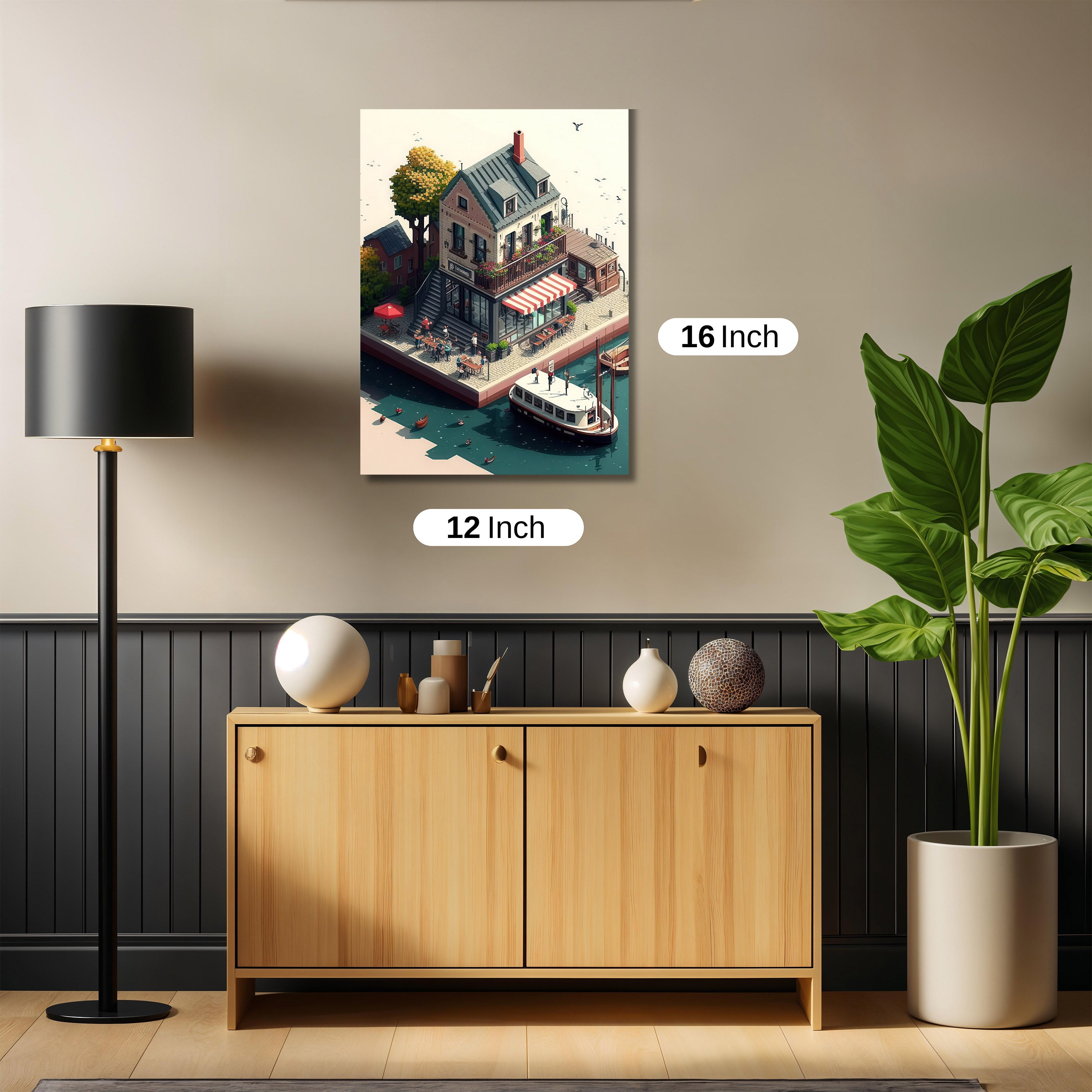 Floating Tranquility M