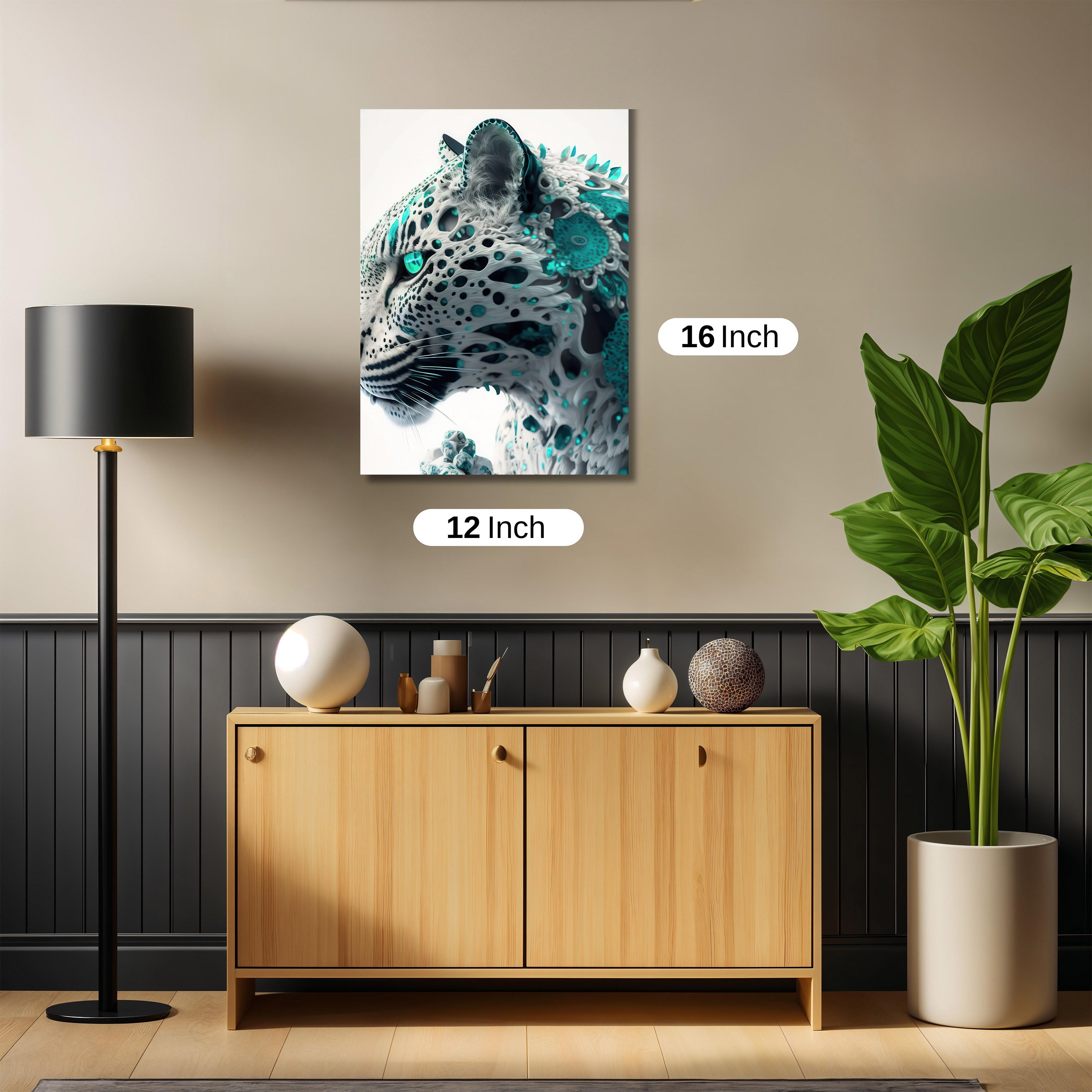 Leopard Luminous M