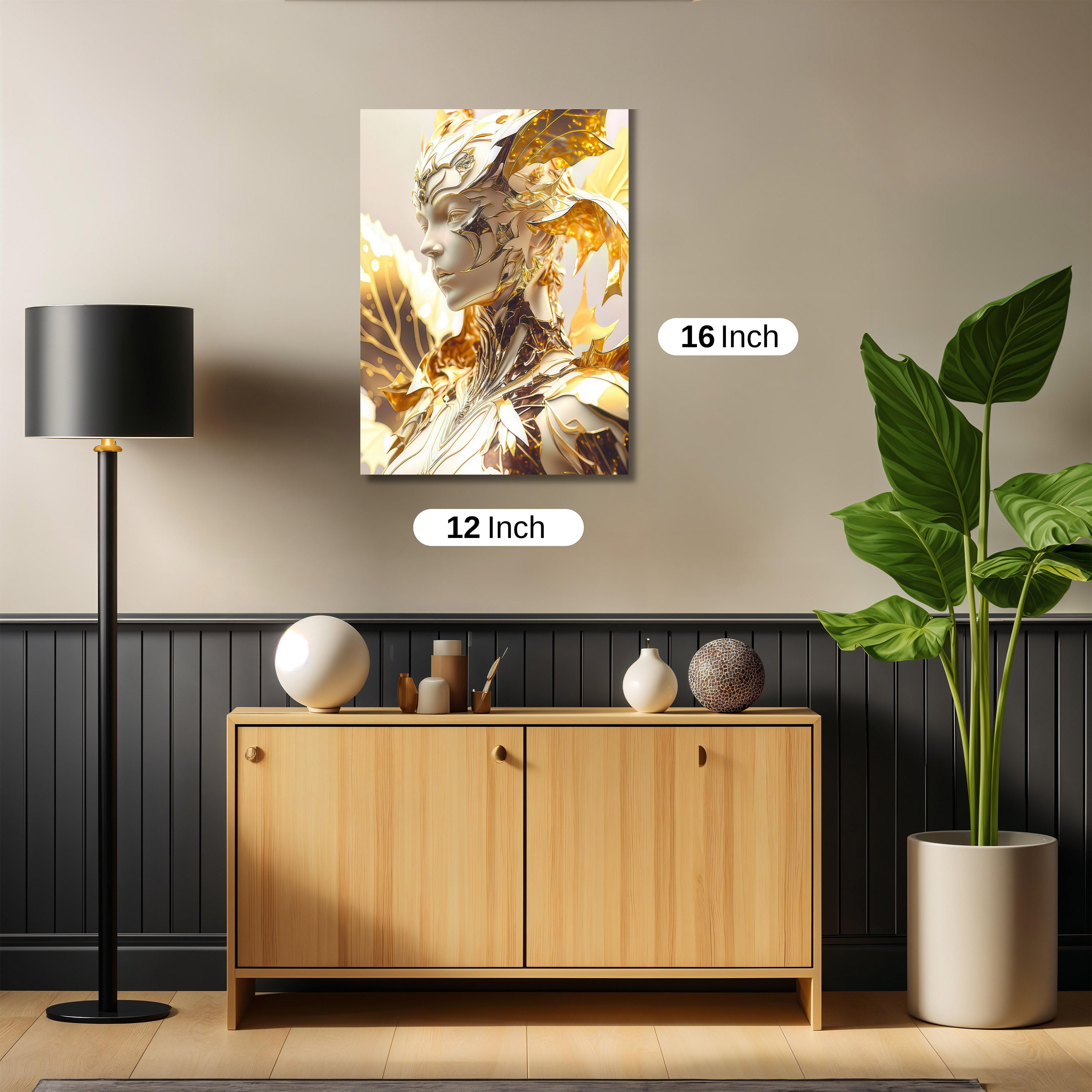 Gilded Serenity M