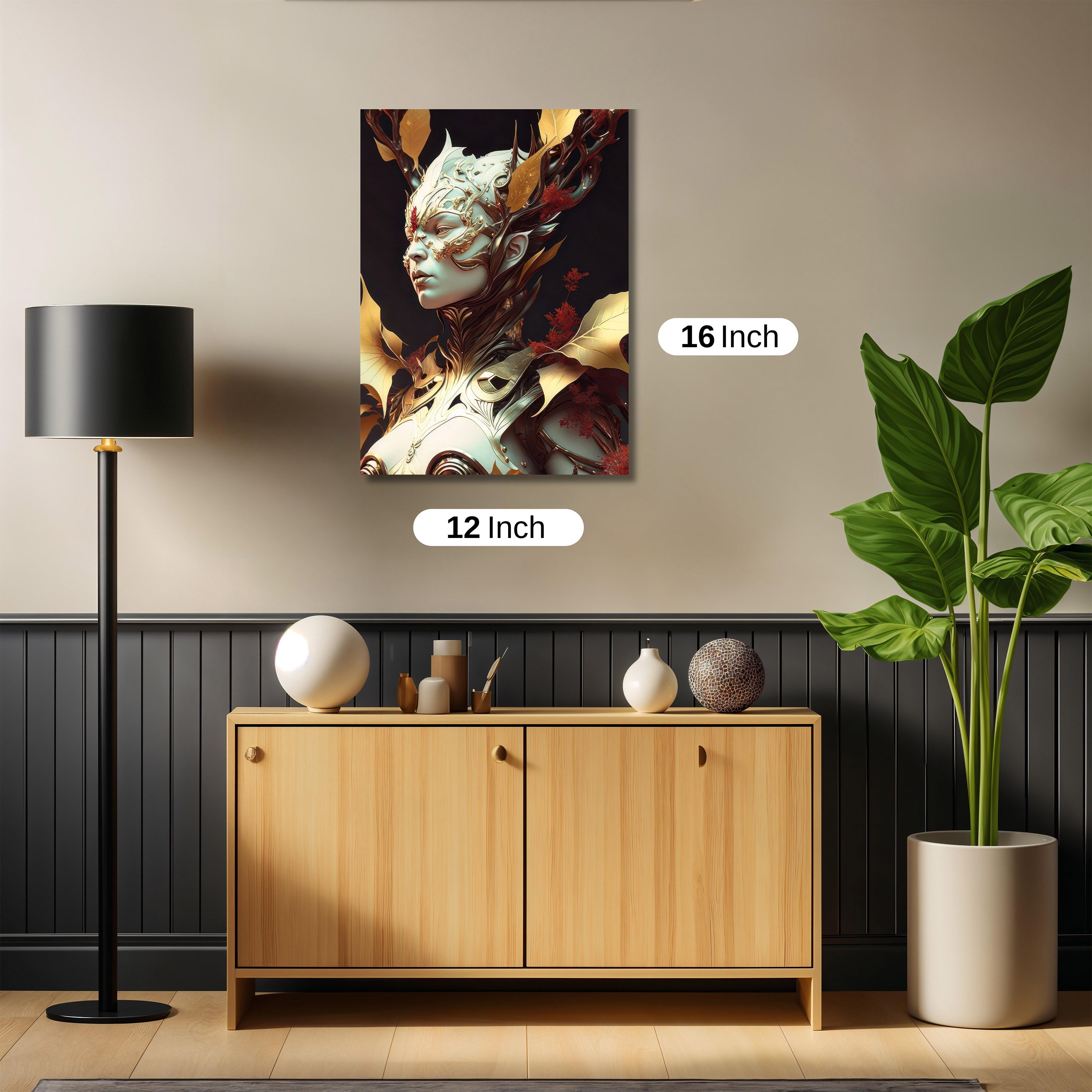 Gilded Elegance M