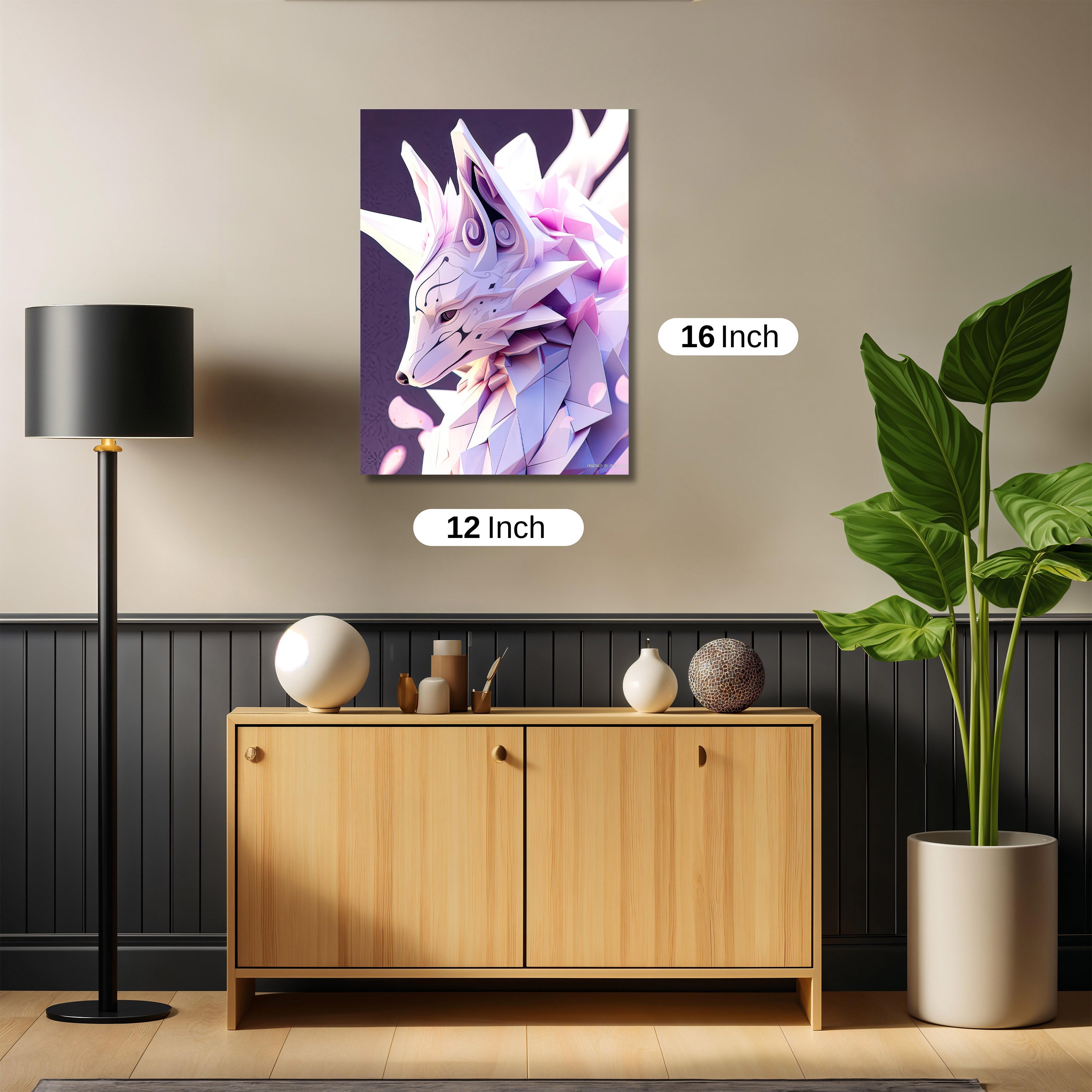 Kitsune Elegance M