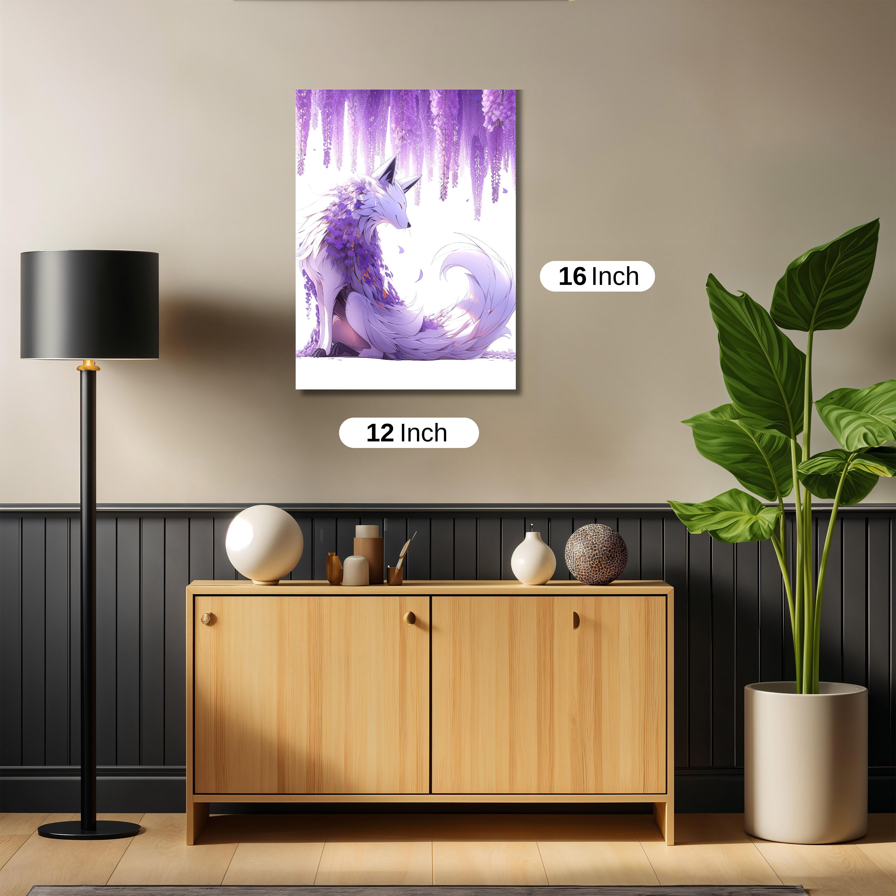 Lavender Dreamscape M