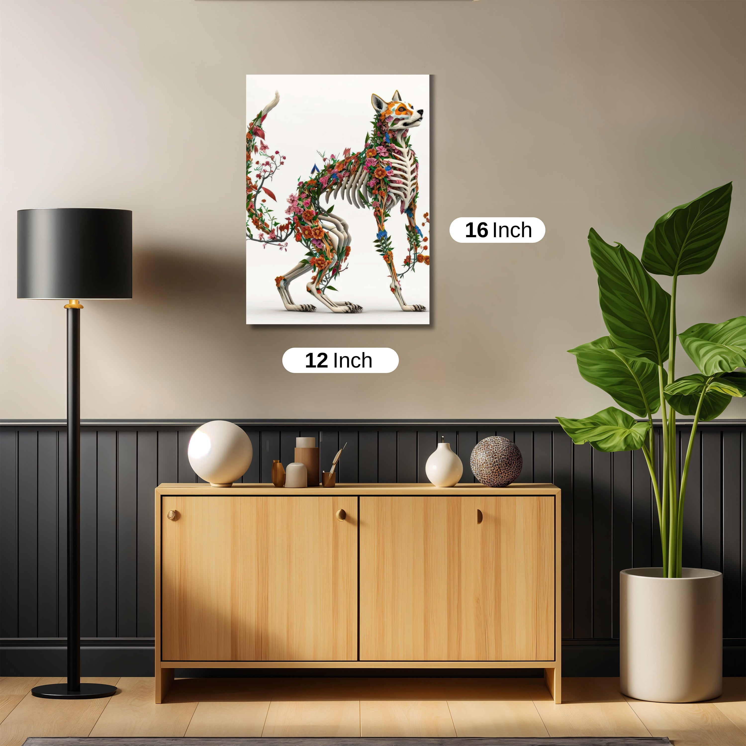 Floral Rebirth M