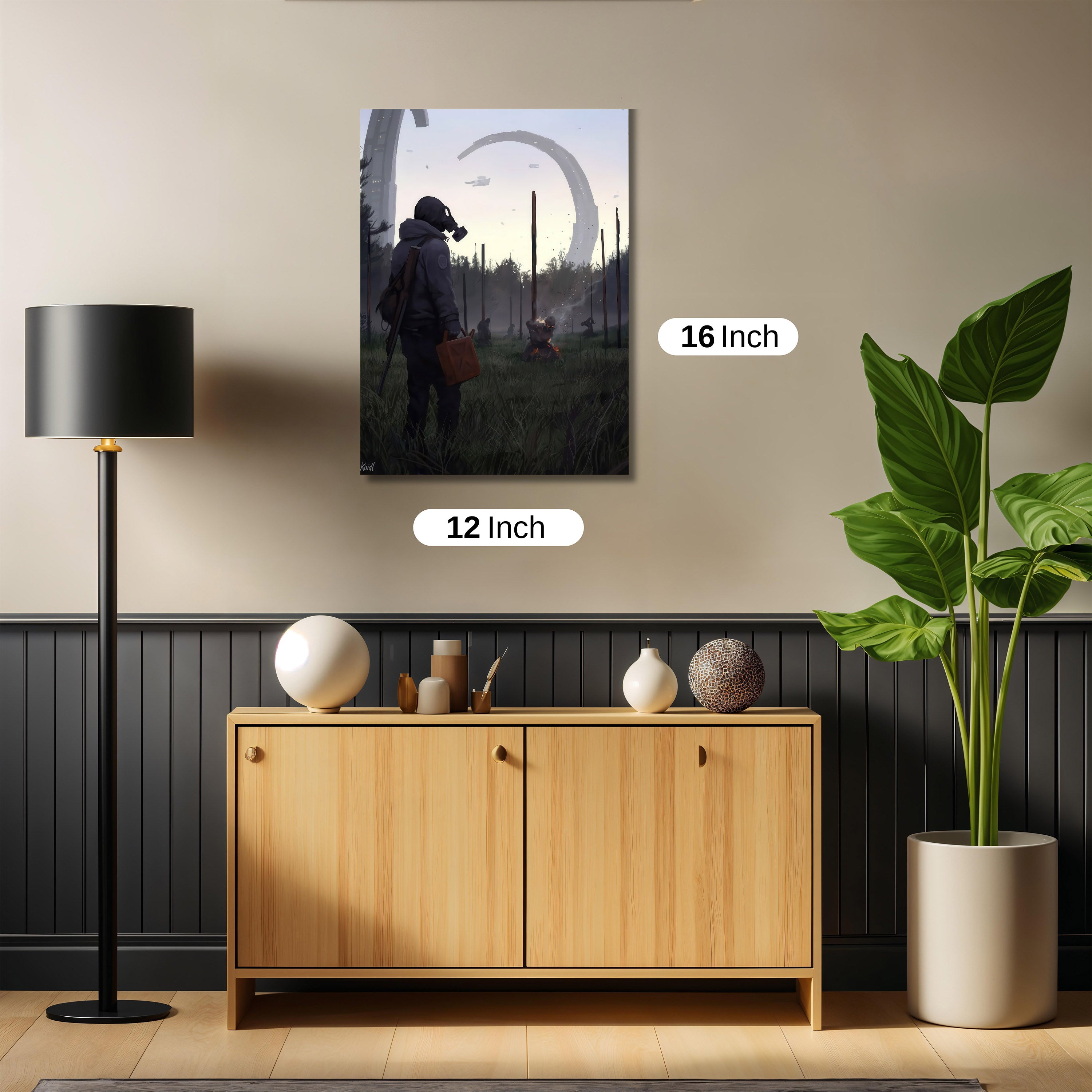 Futuristic Serenity M