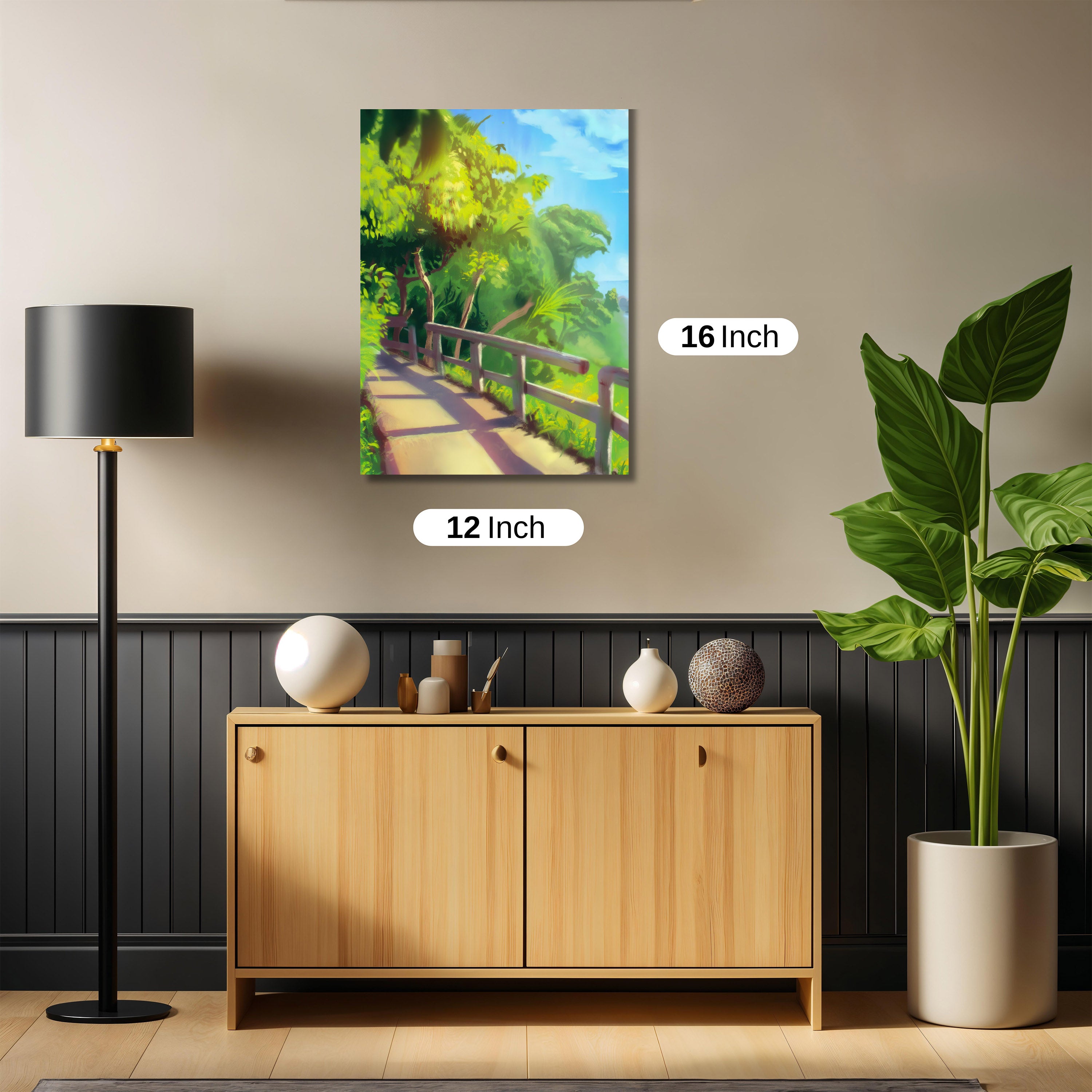 Verdant Serenity M
