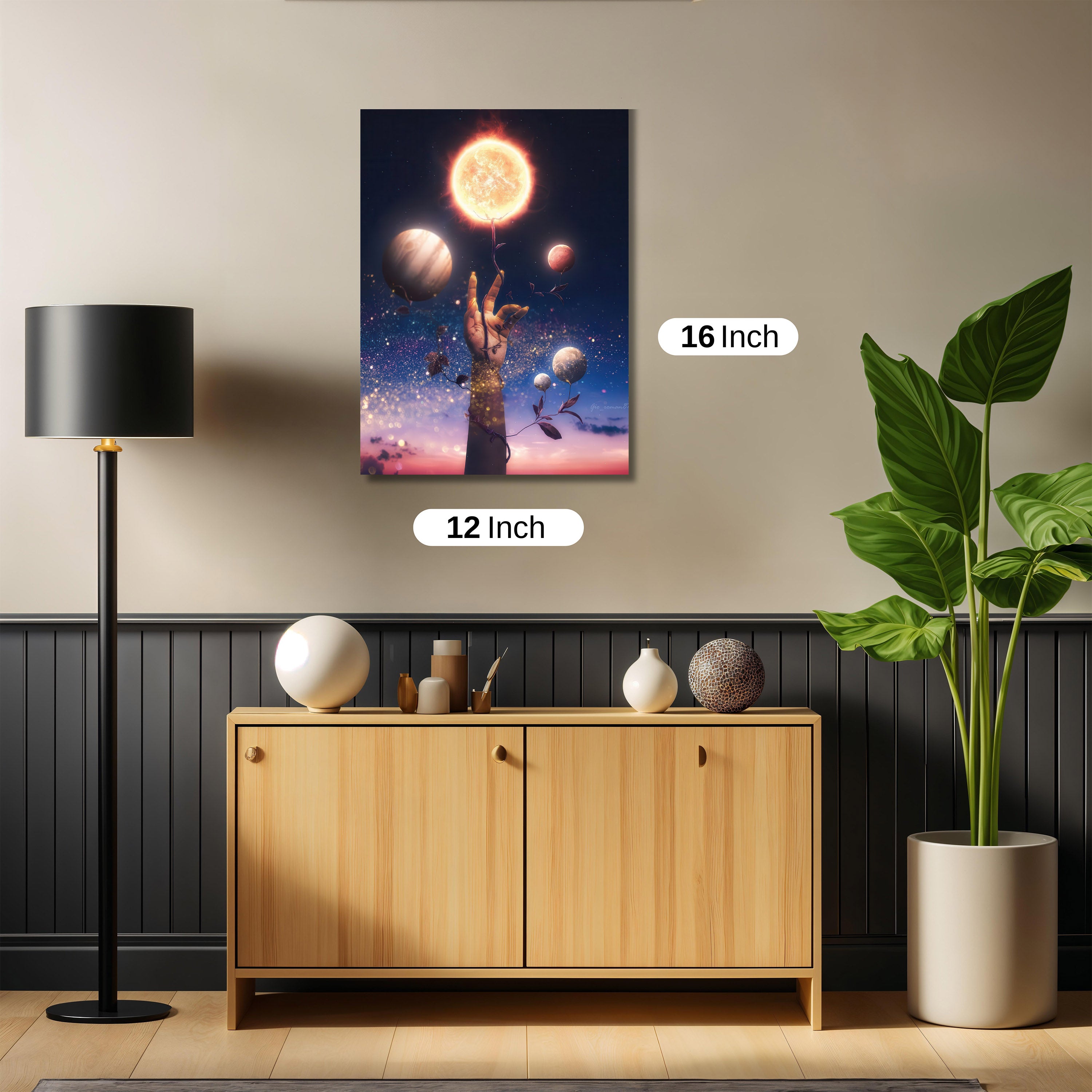 Cosmic Bloom M
