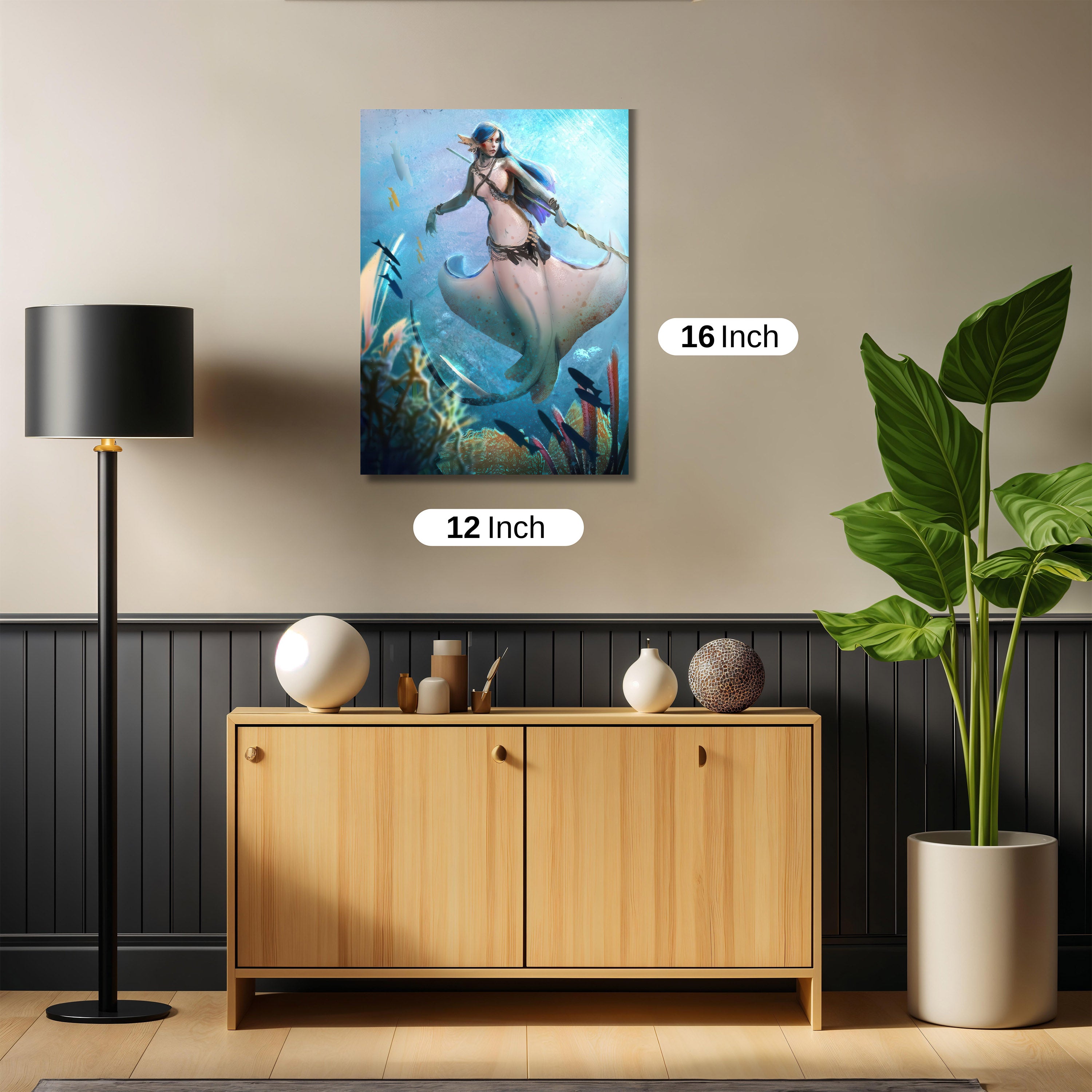 Mermaid Serenity M