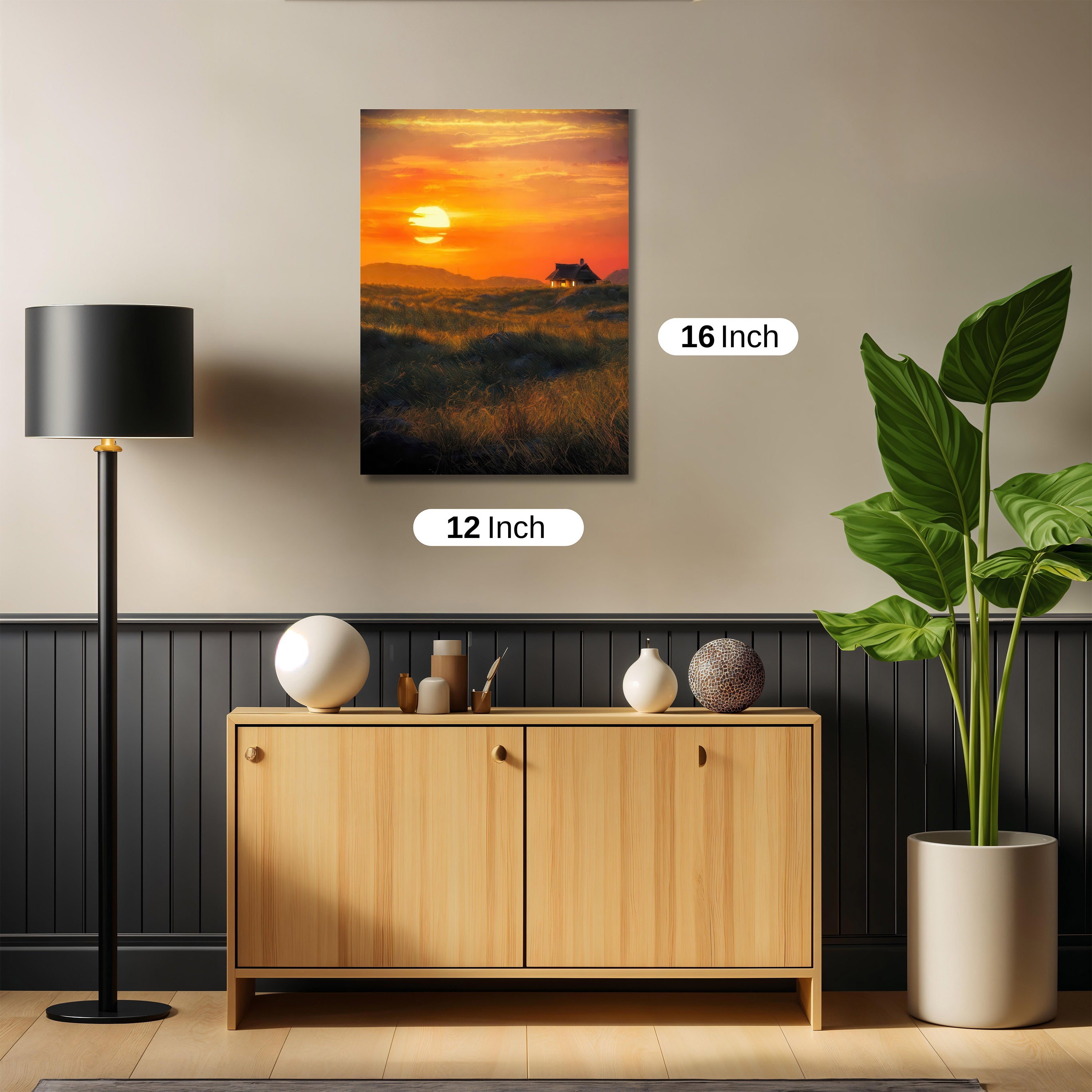 Sunset Serenity M