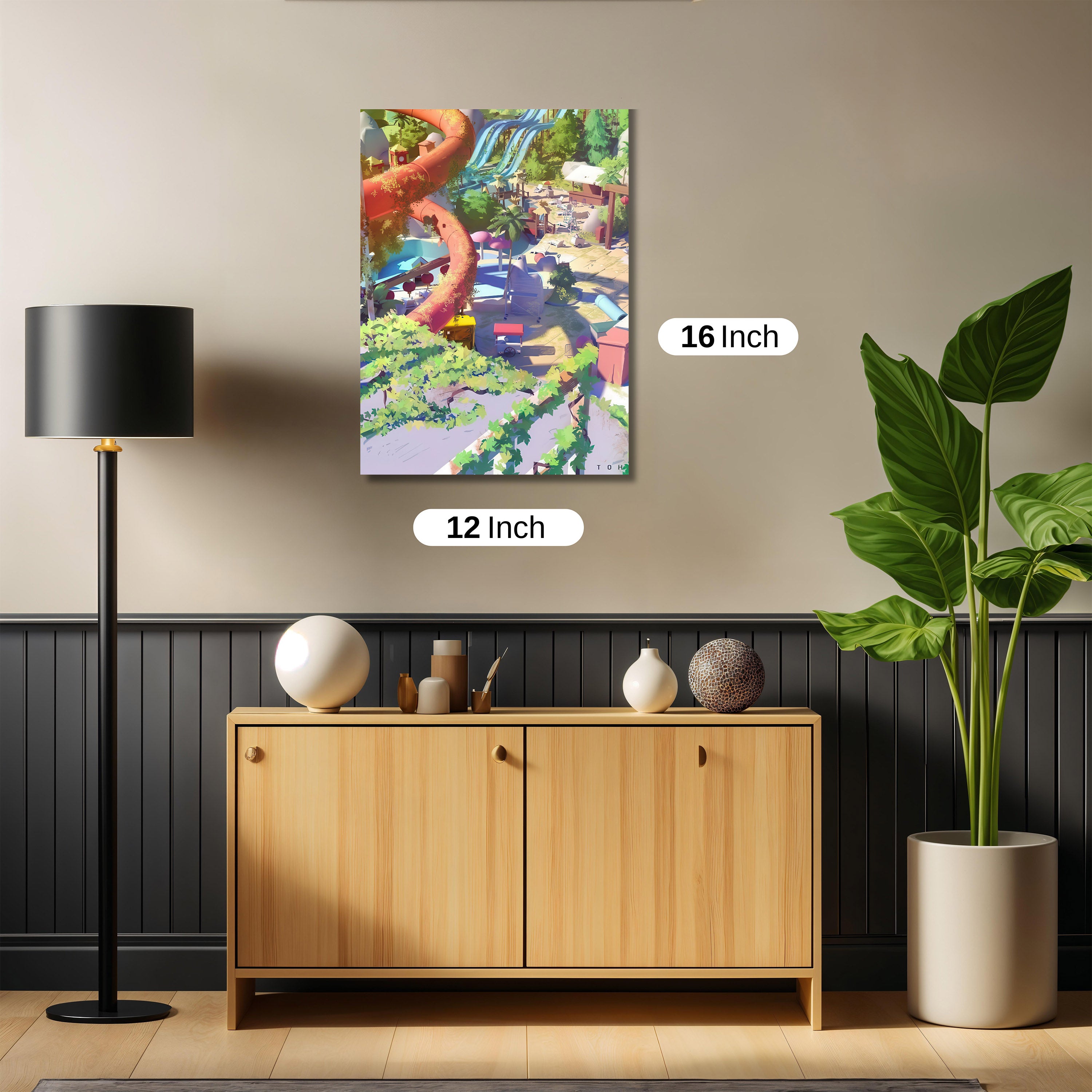 Aqua Whimsy M