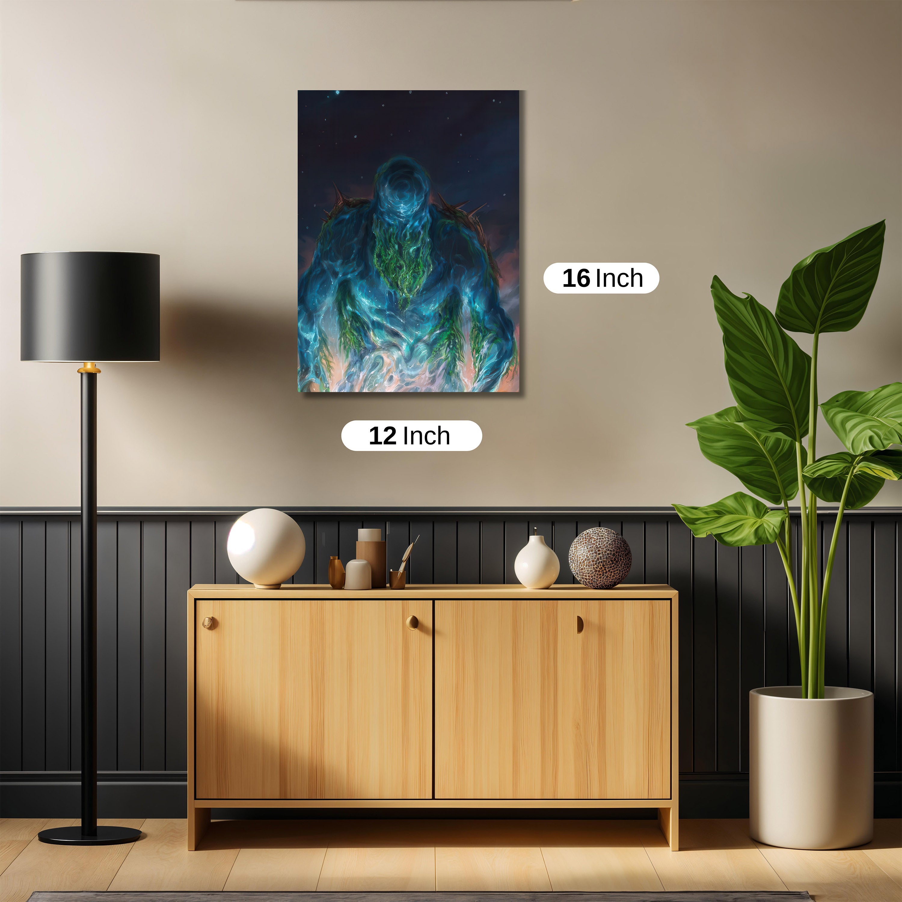 Swamp Thing Majesty M