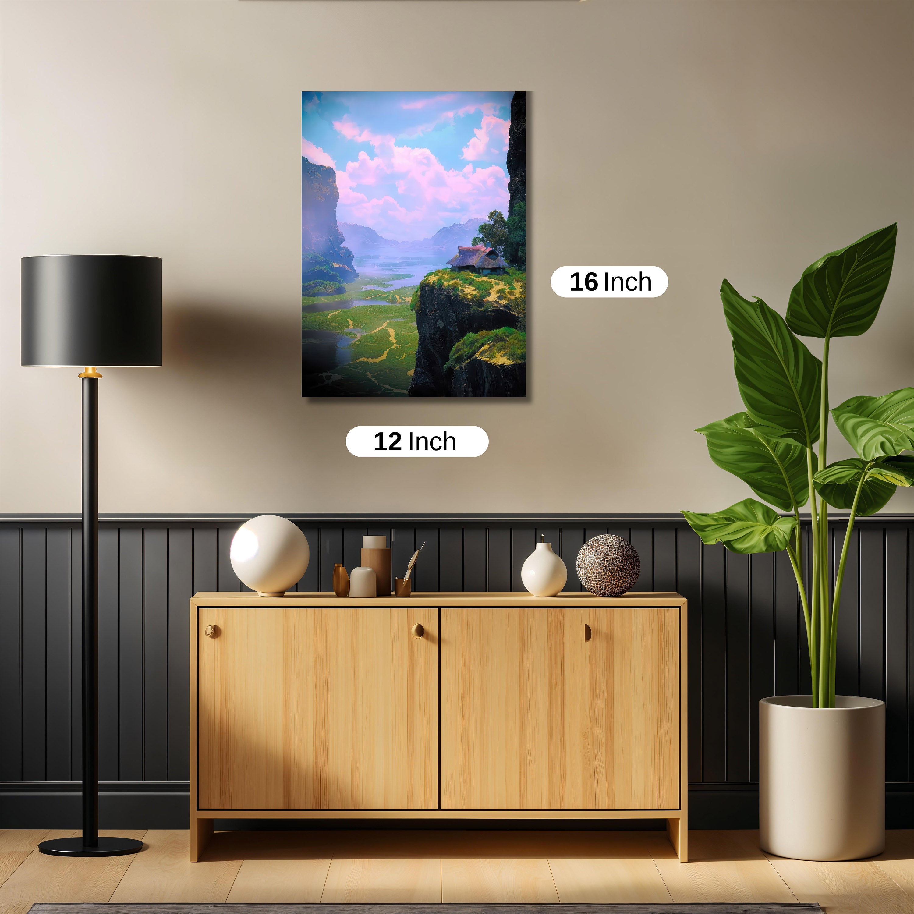 Cliffside Serenity M