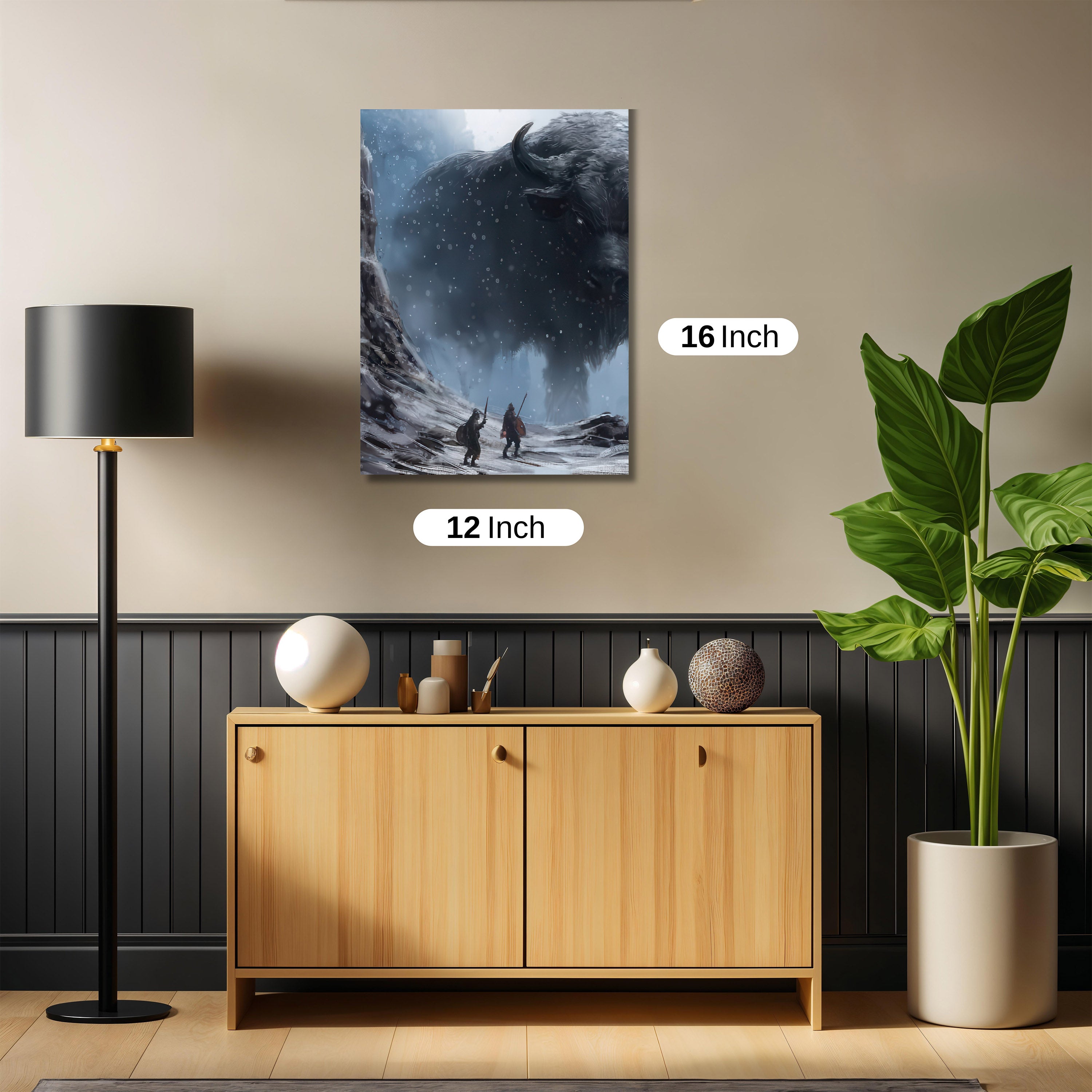 Giant Confrontation M
