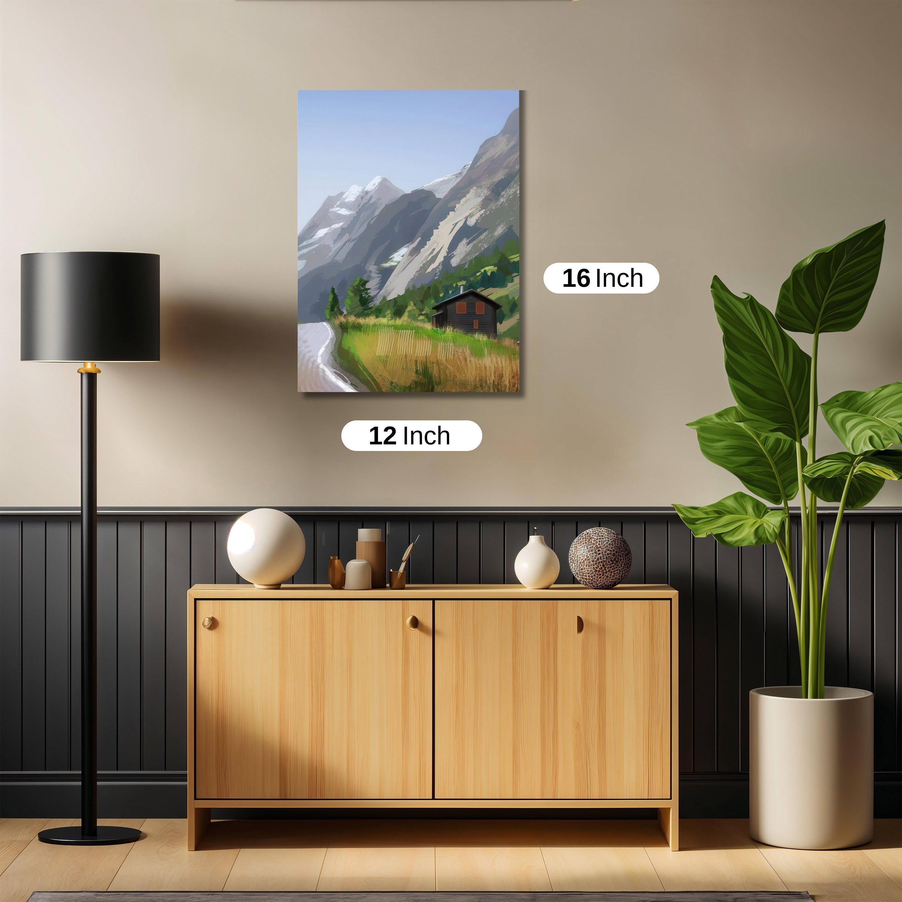 Mountain Serenity M