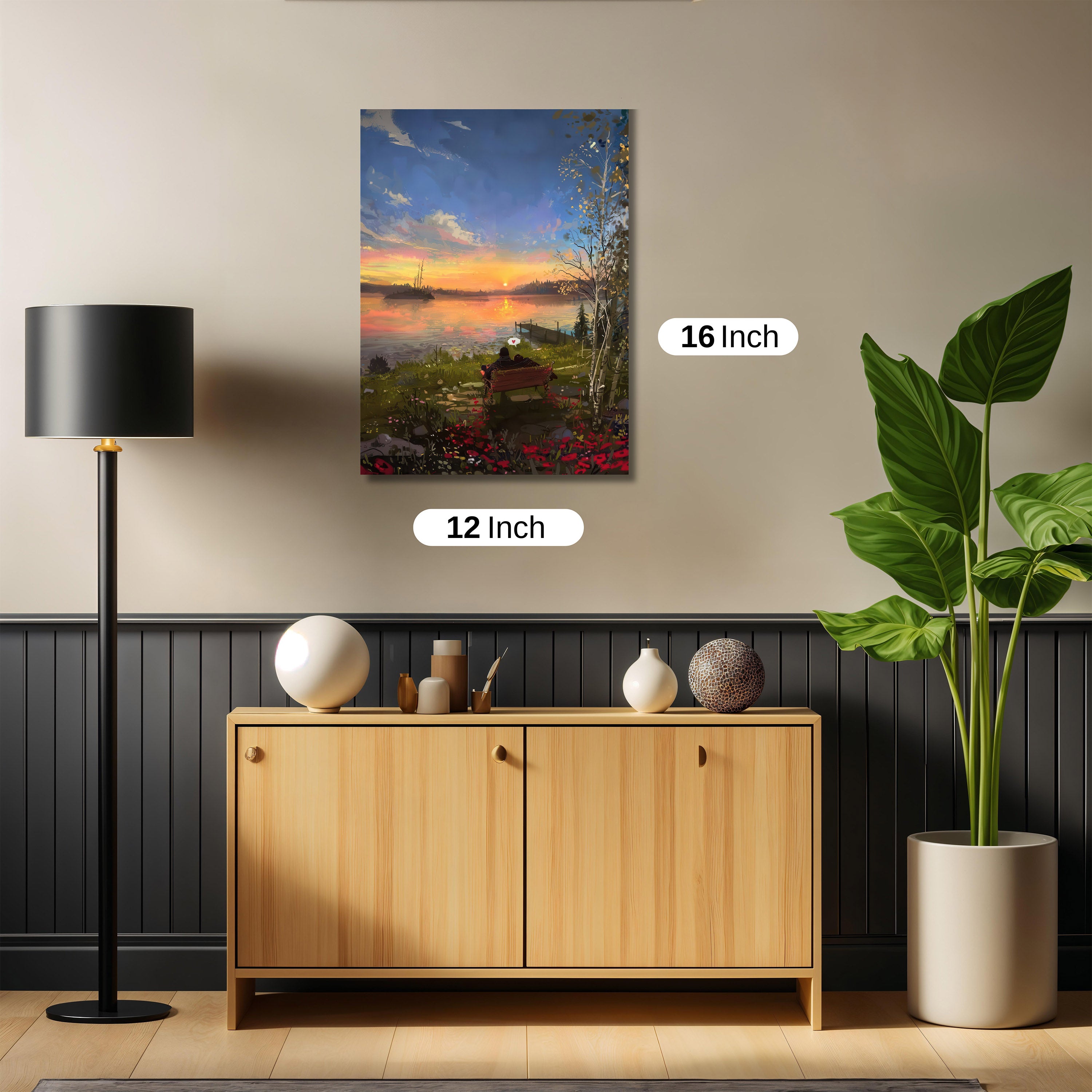 Serene Sunset M