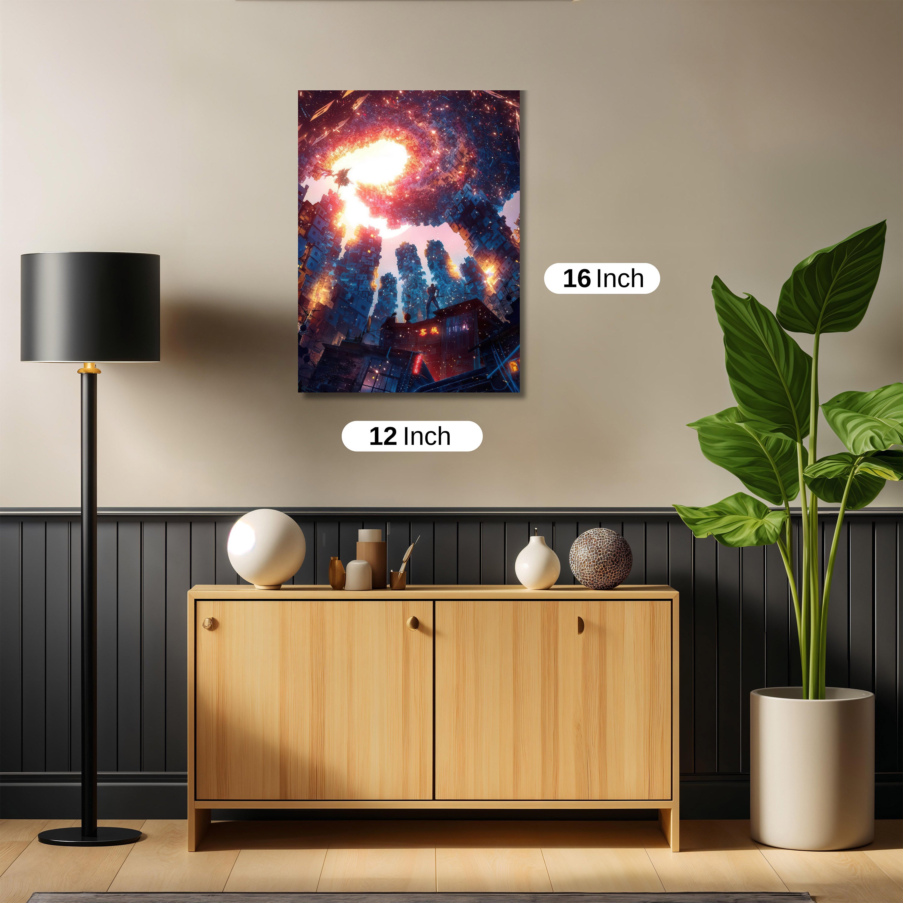 Cosmic Vortex M