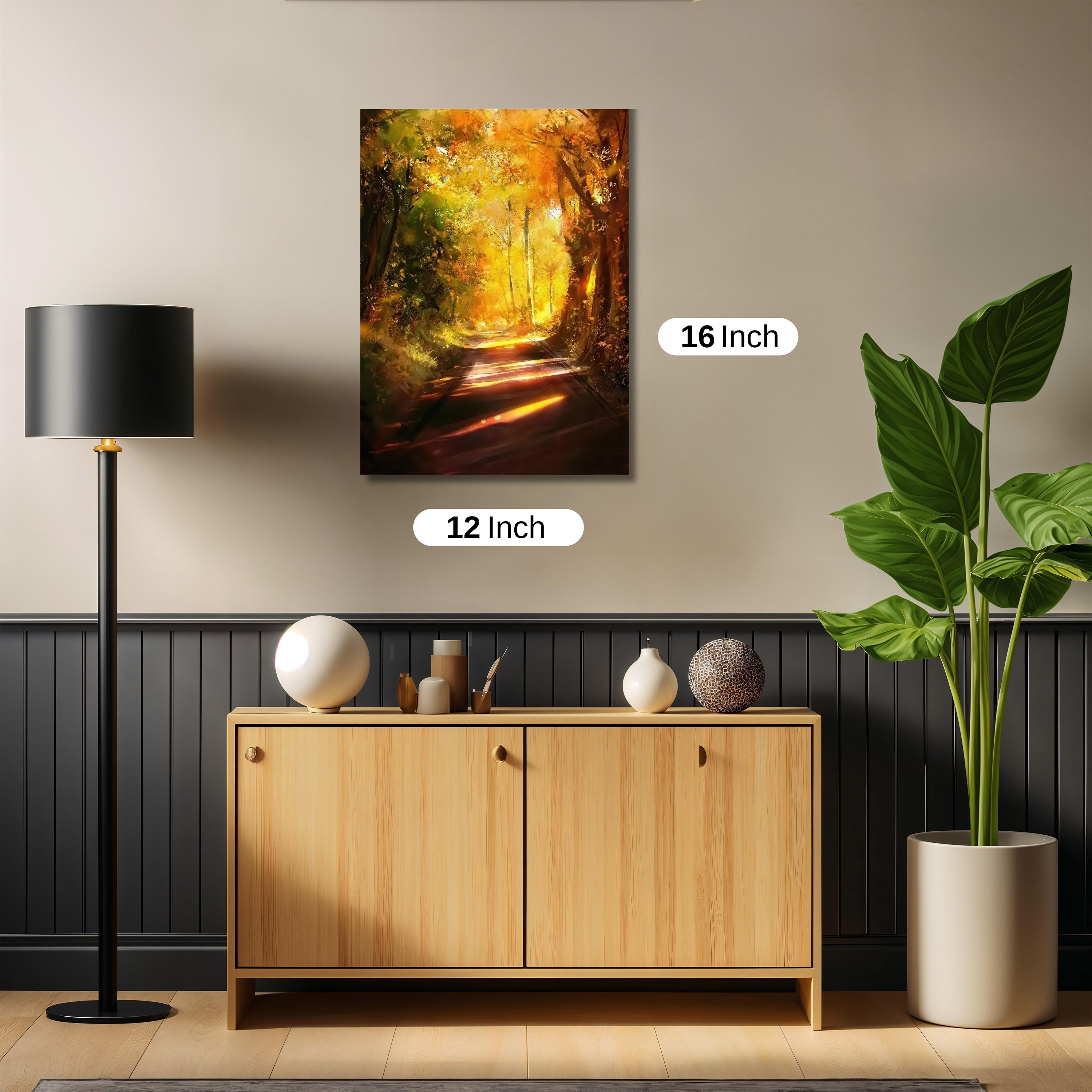 Autumnal Reverie M