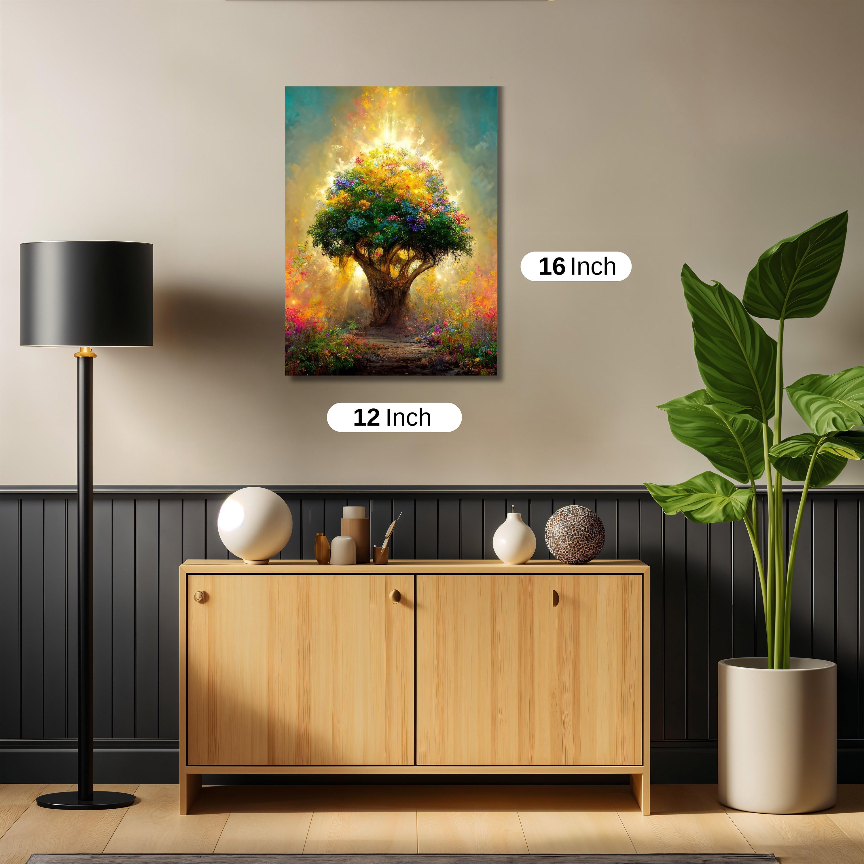 Radiant Bloomscape M