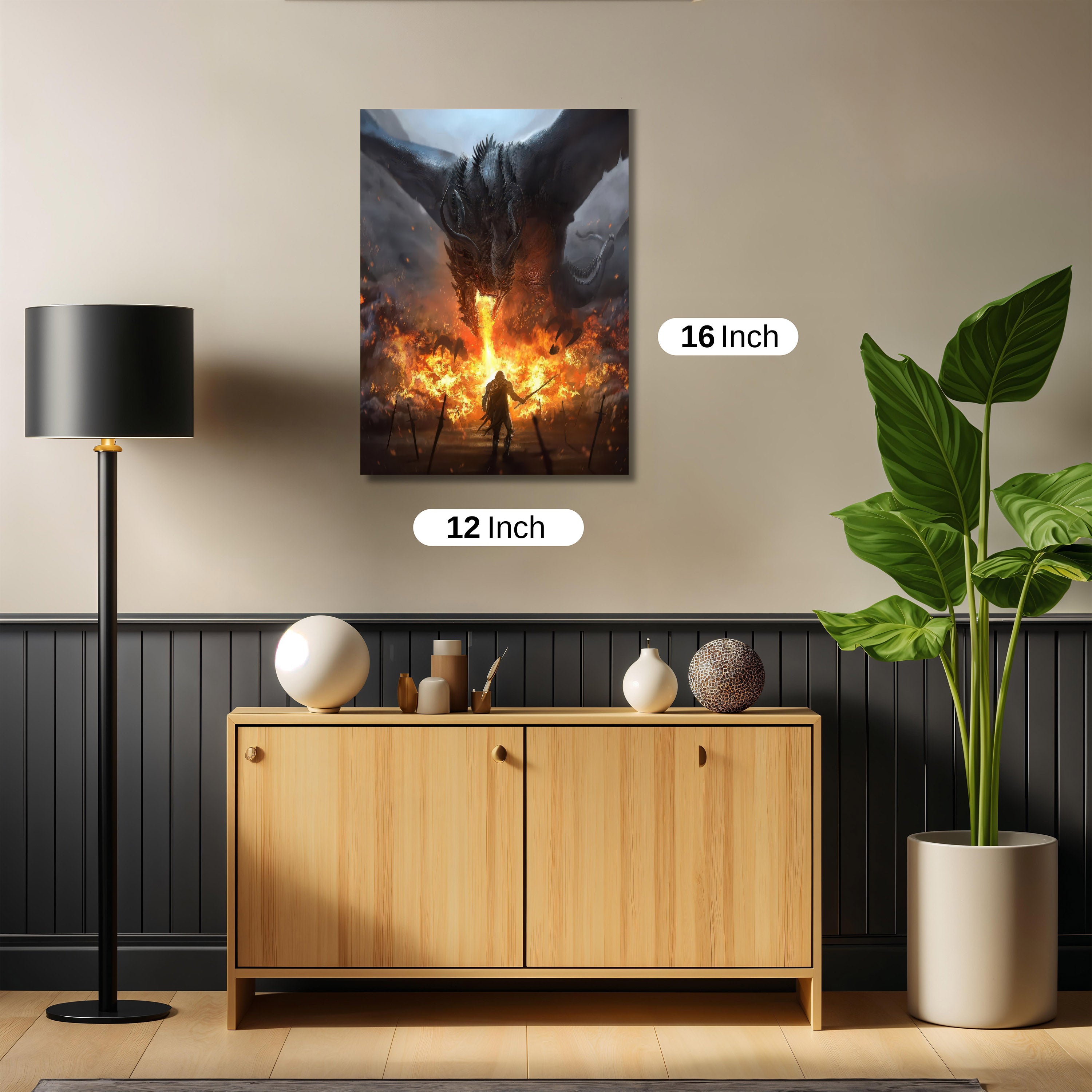 Dragon Confrontation M