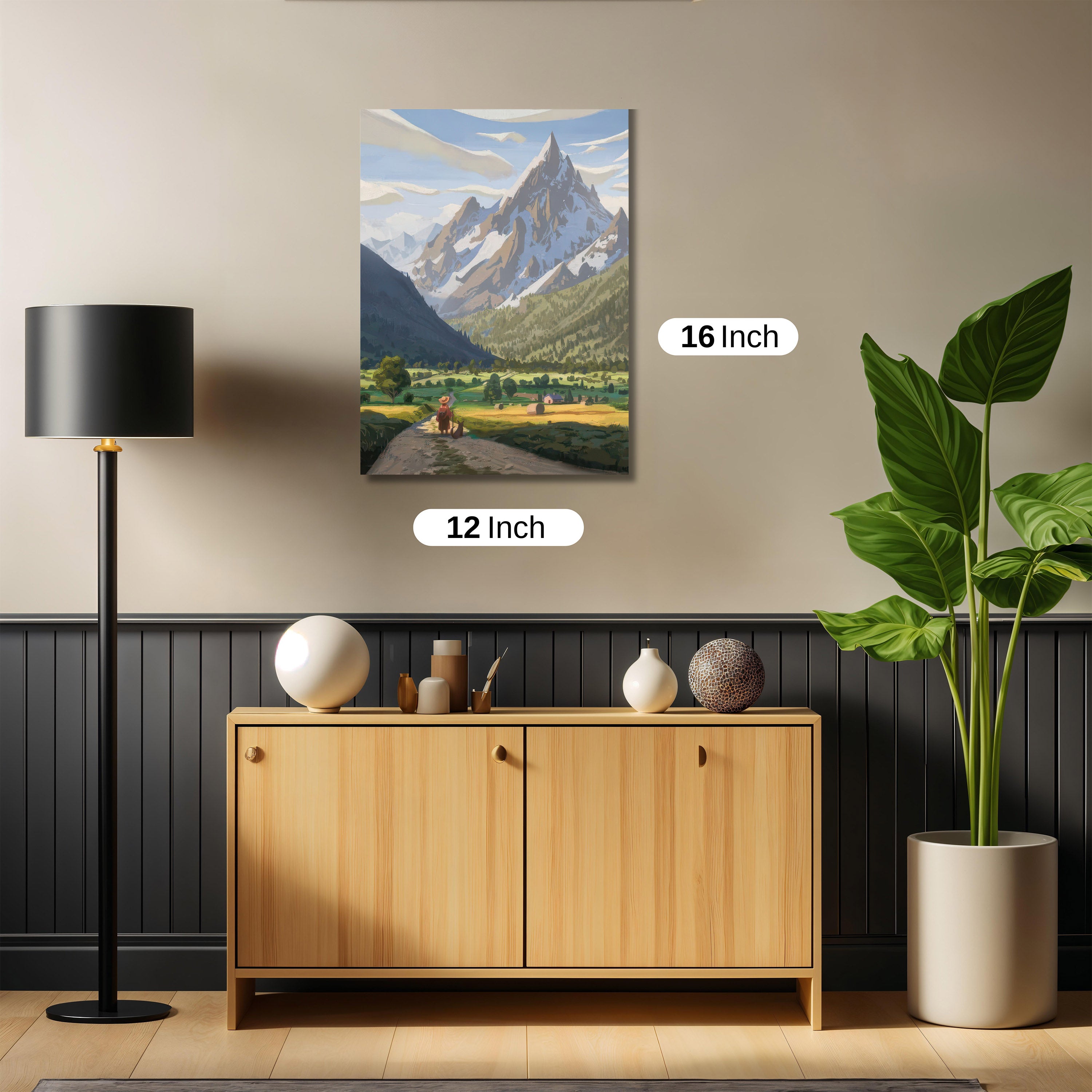 Mountain Serenity M