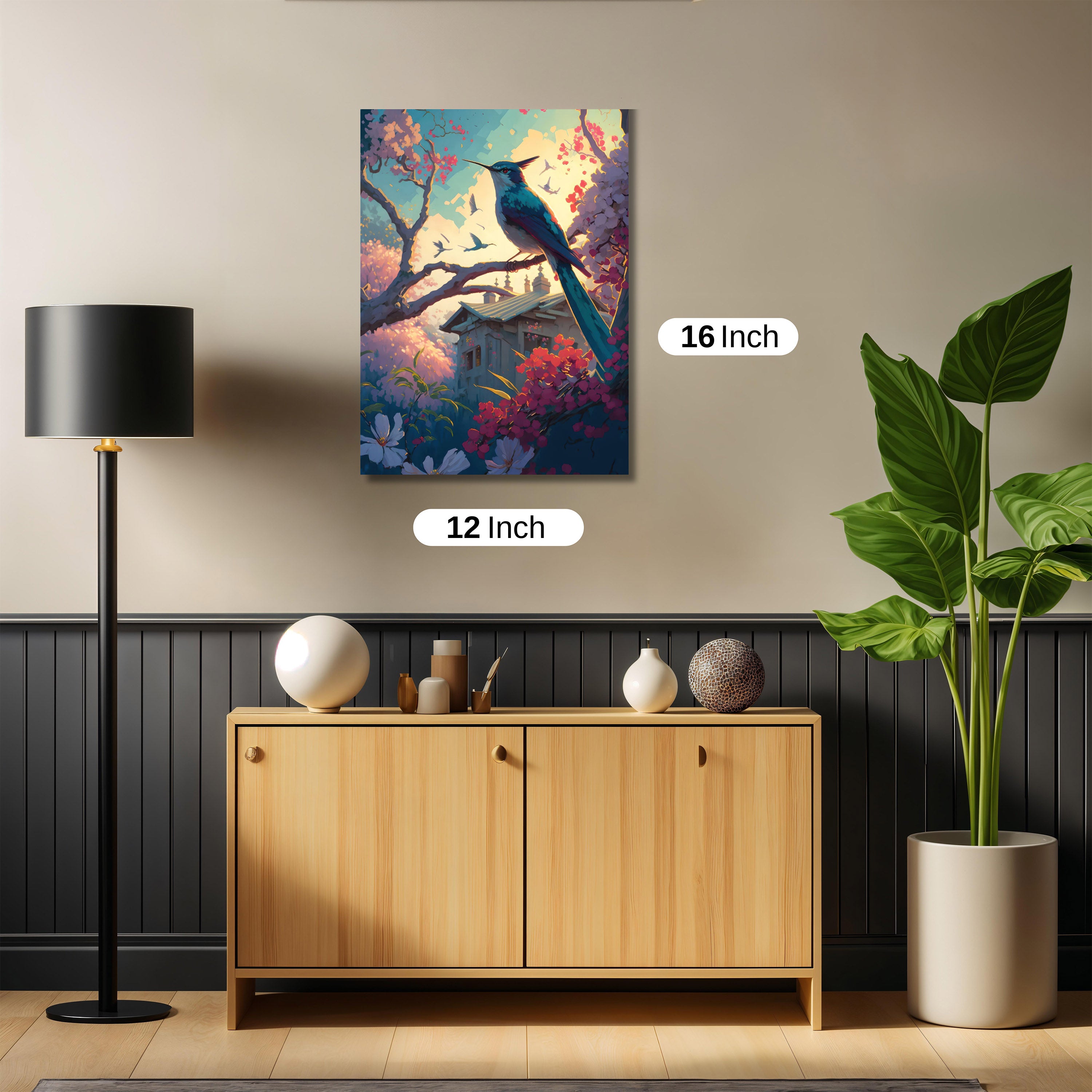 Hummingbird Reverie M