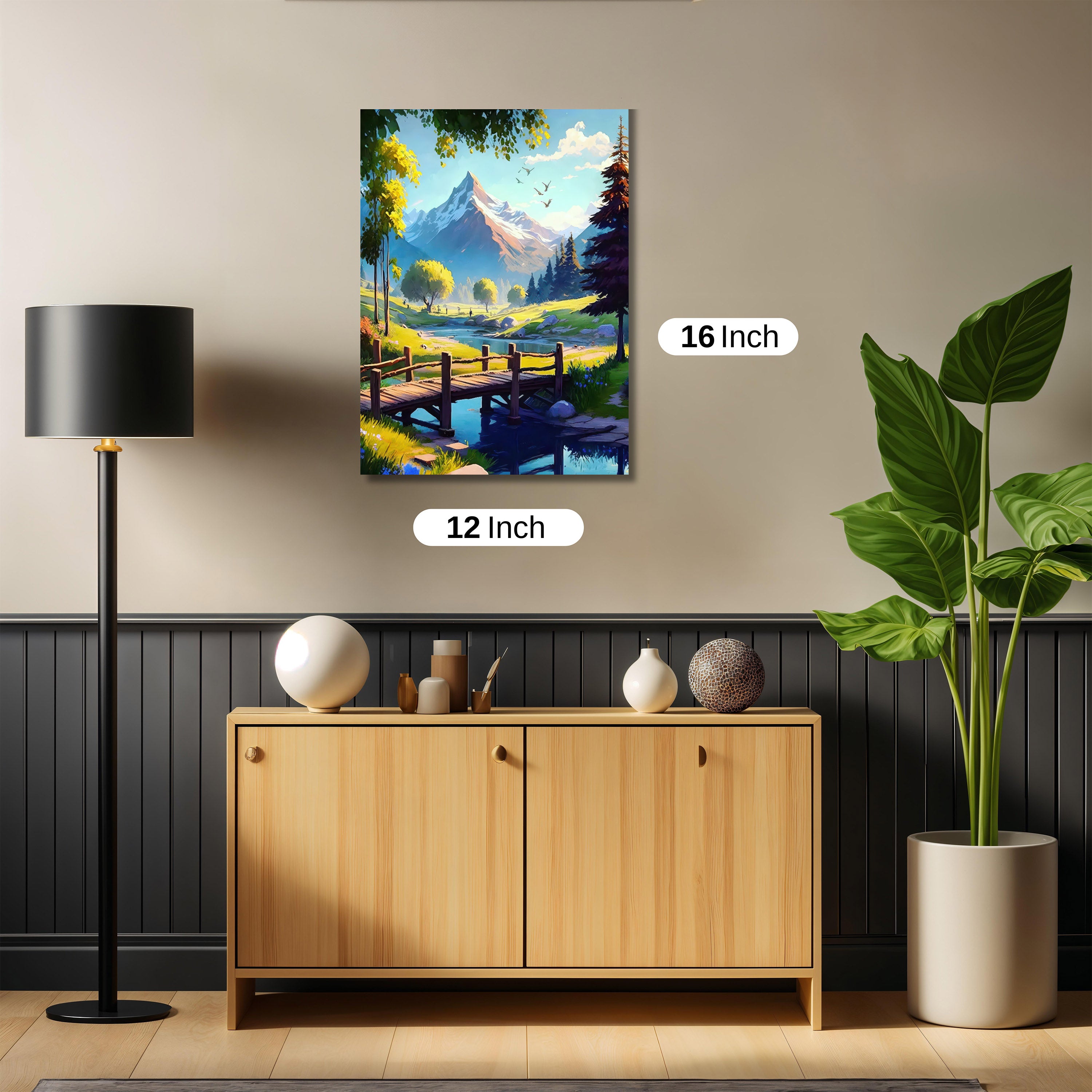Mountain Serenity M