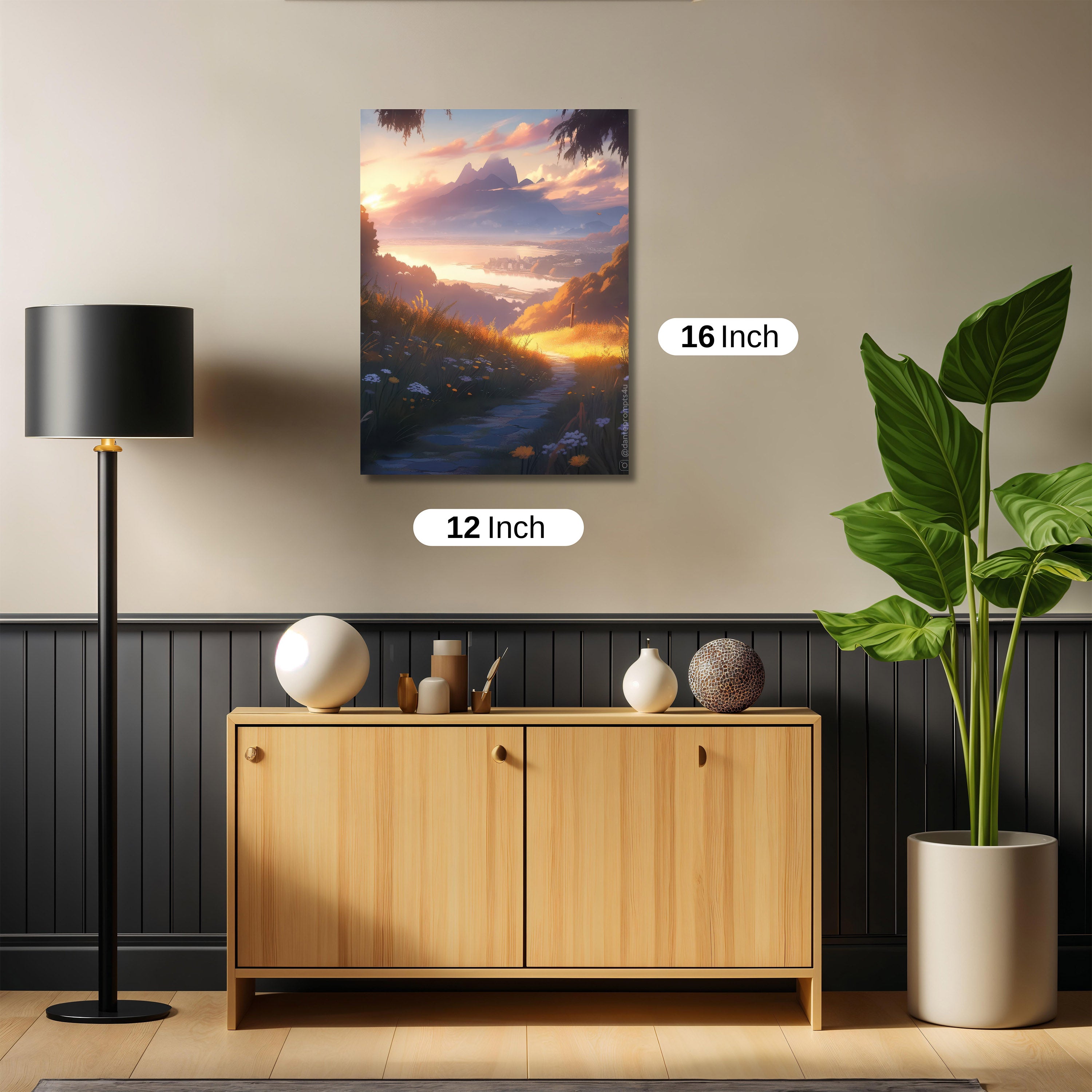 Sunlit Serenity M