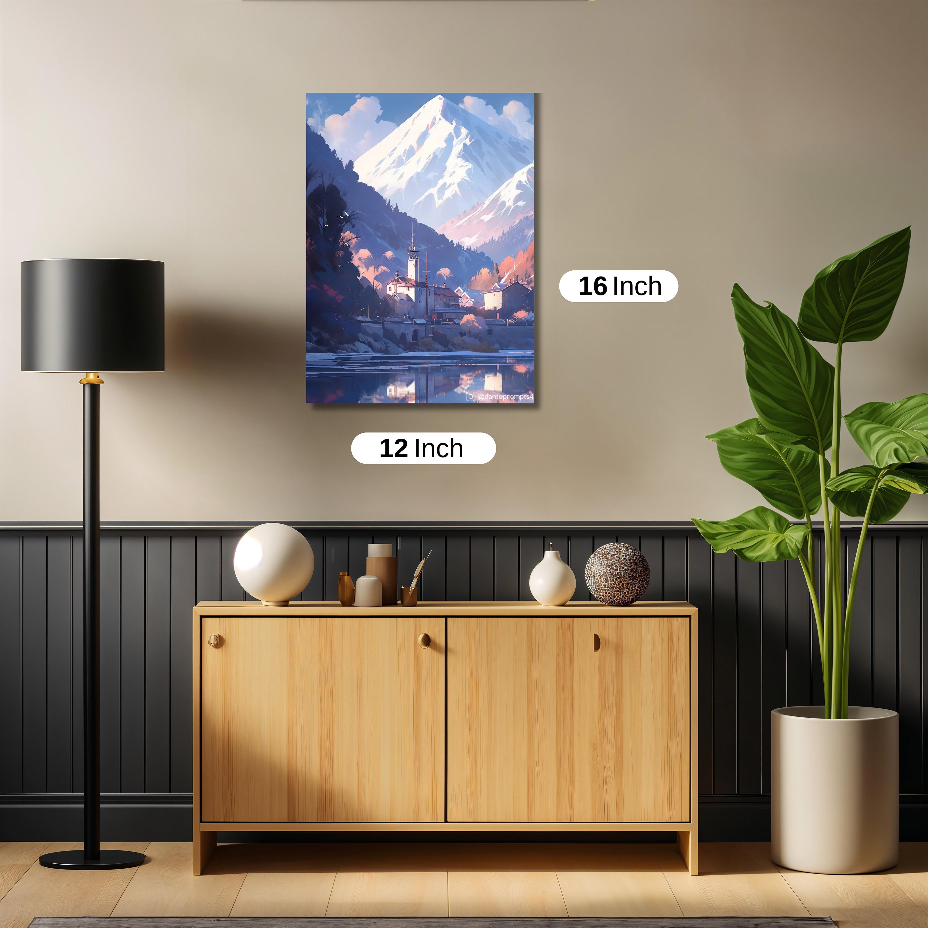 Mountain Reverie M