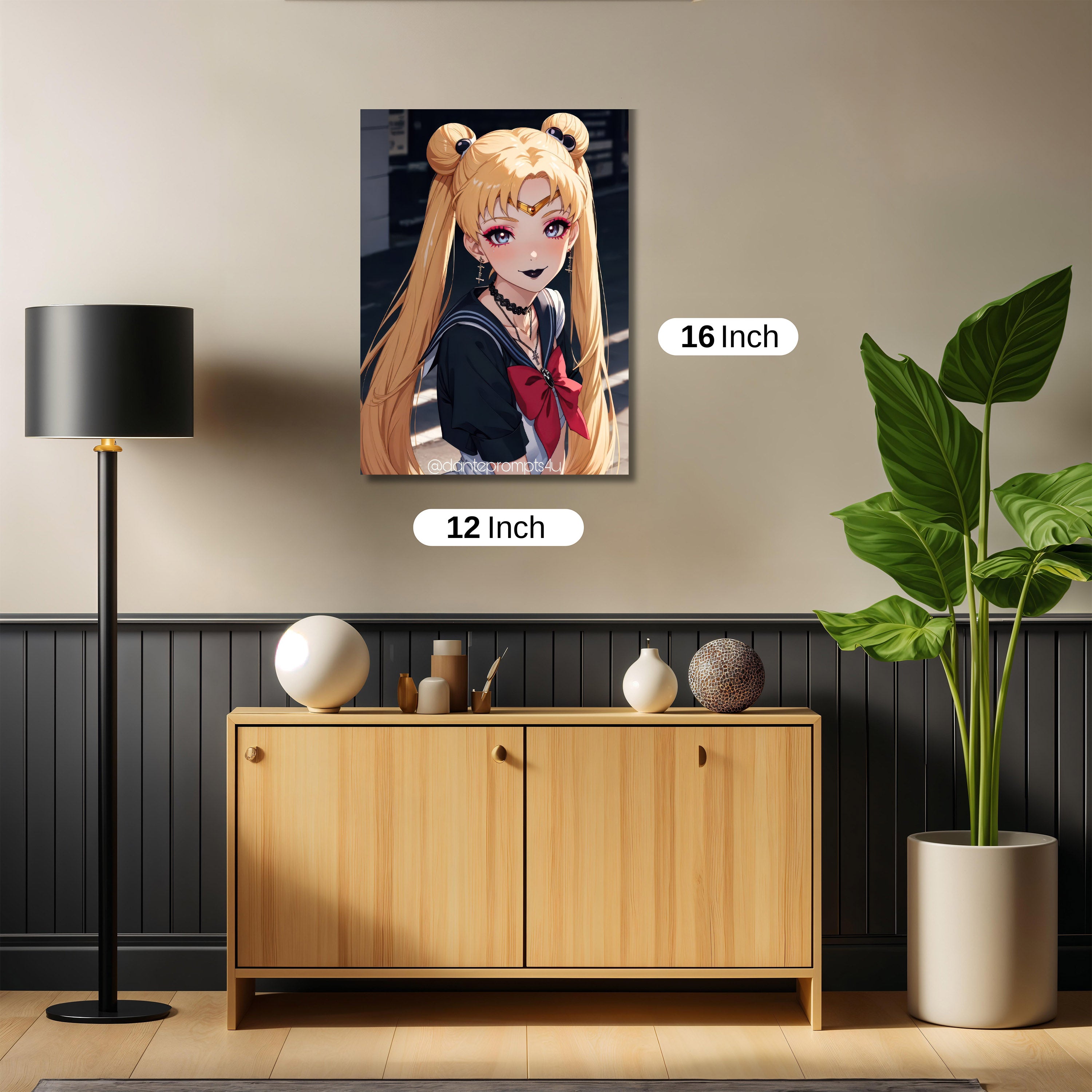 Sailor Moon Gothique M