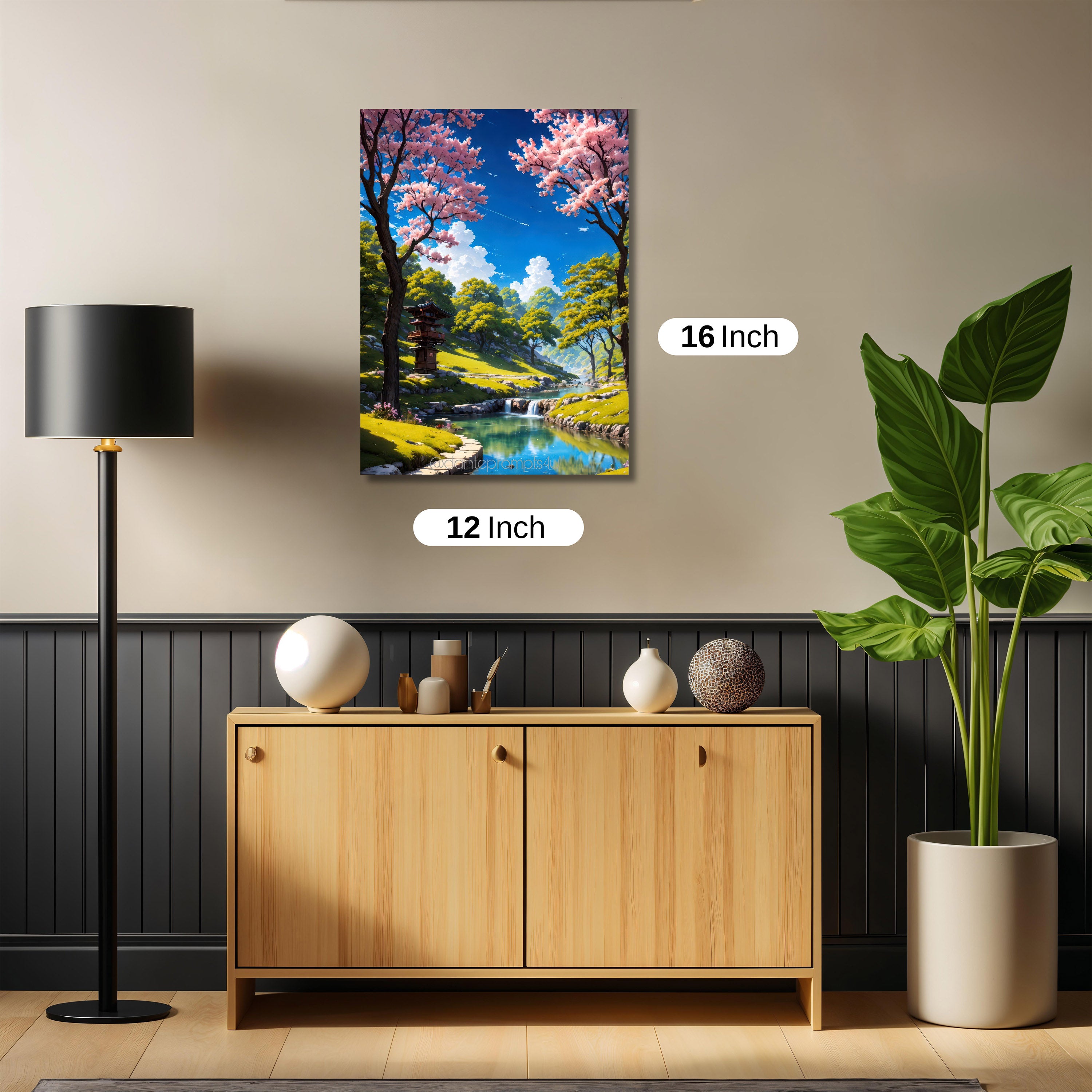 Serene Blossoms M