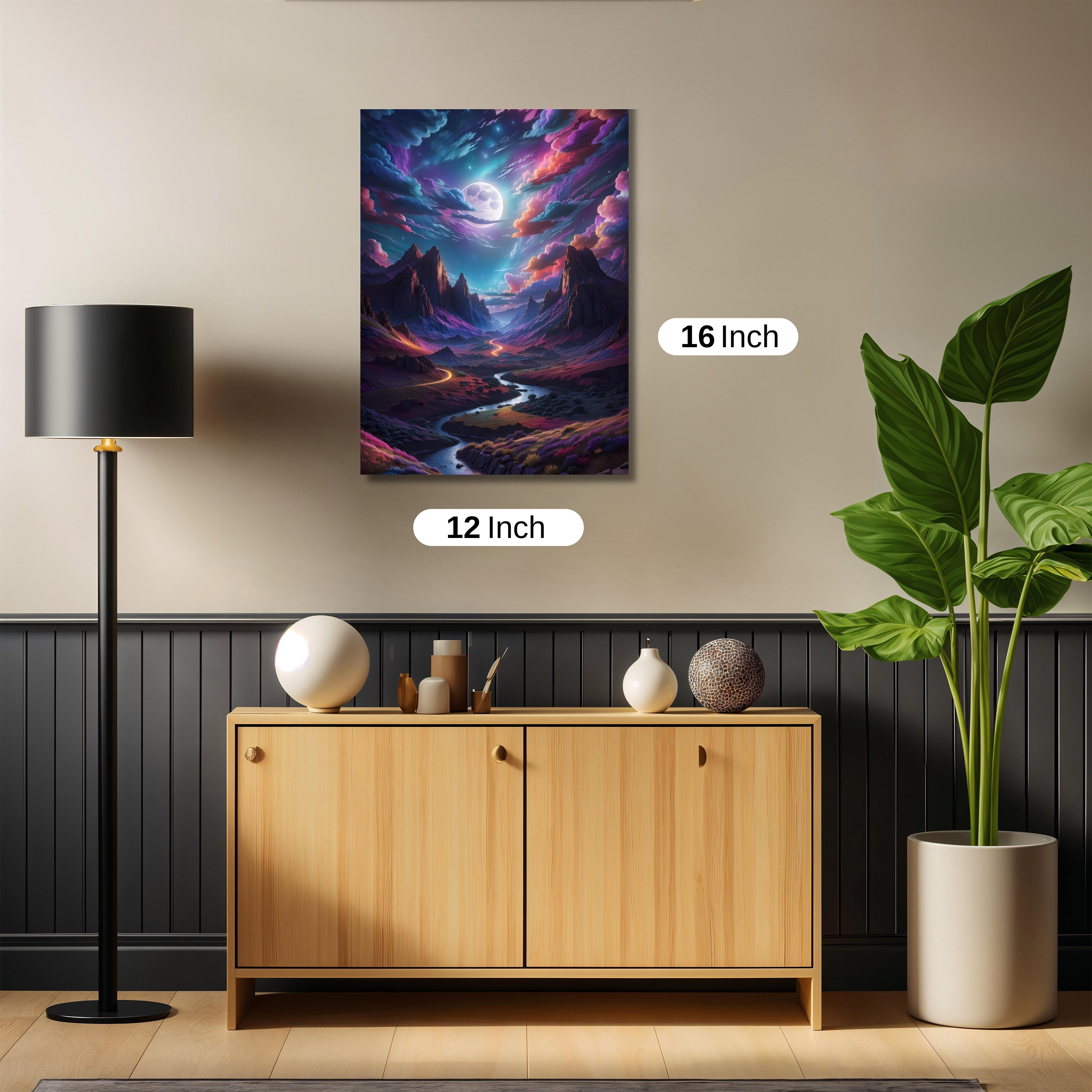 Lunar Serenity M
