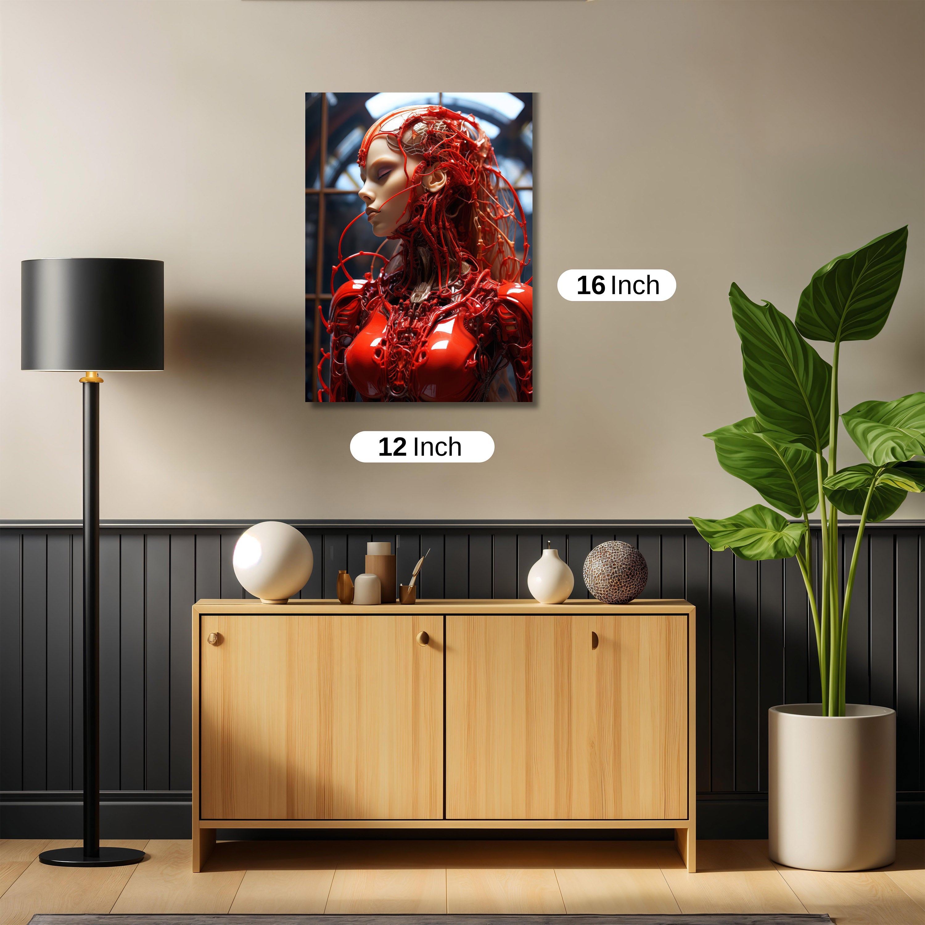 Cybernetic Elegance M