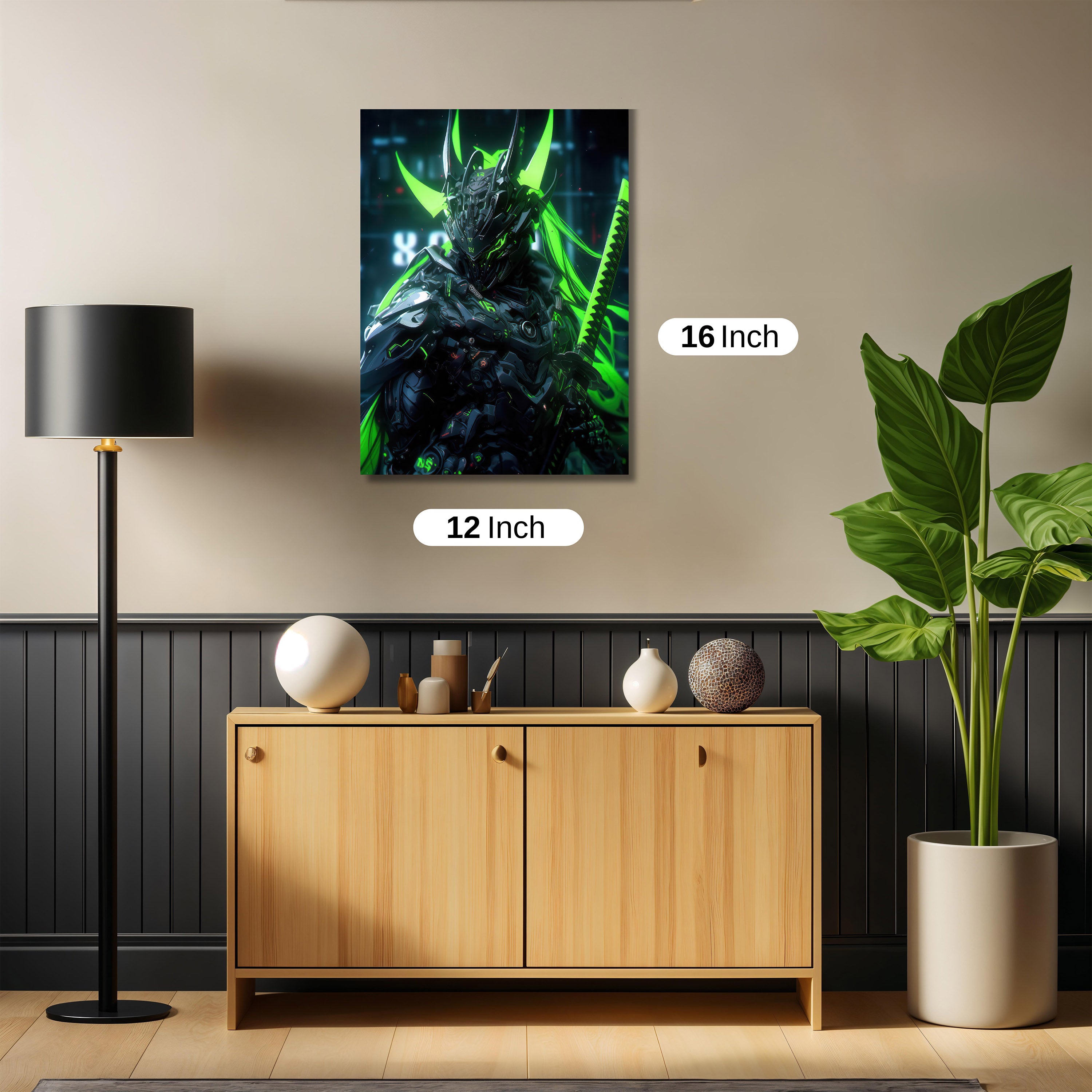 Samurai Luminescence M