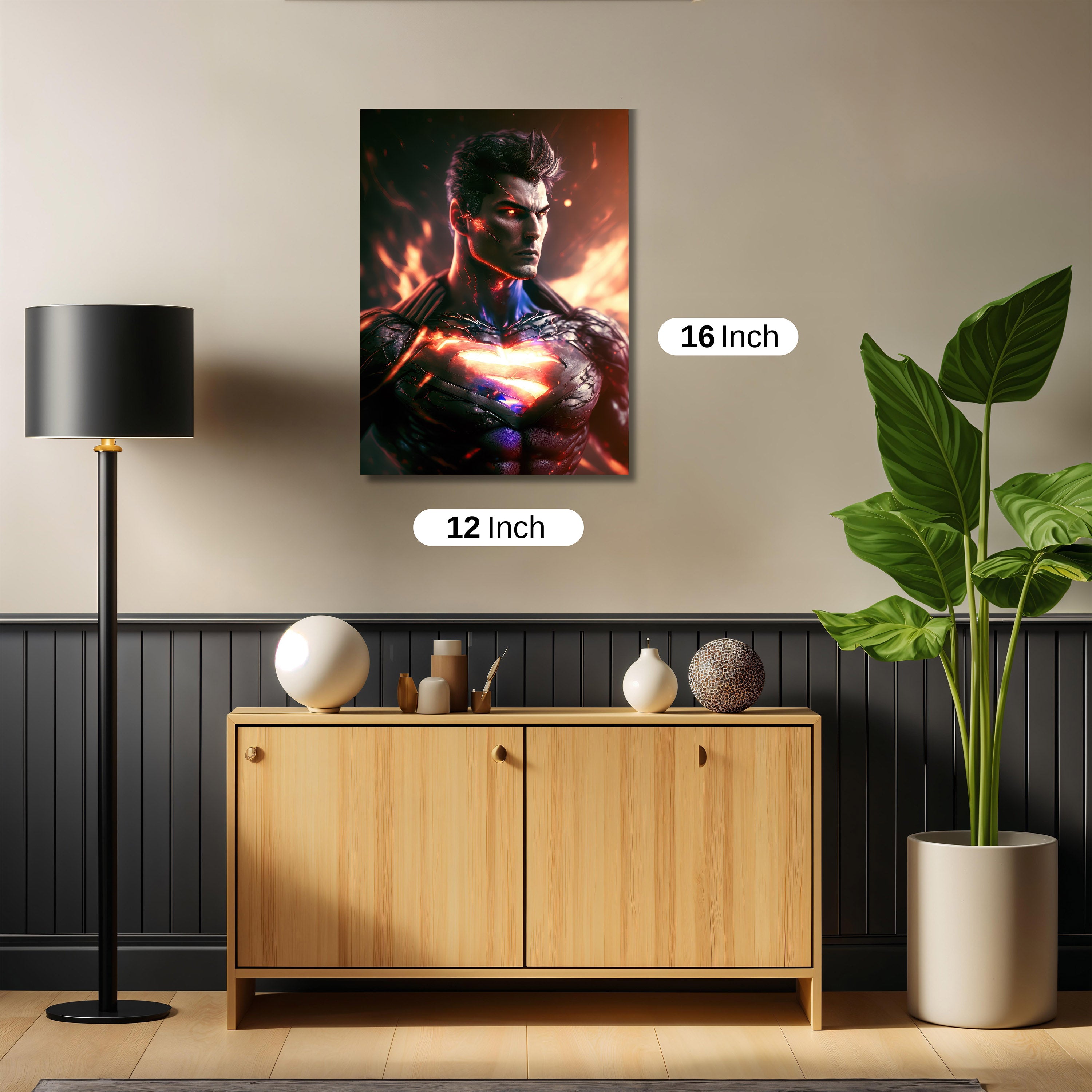 Superman Inferno M