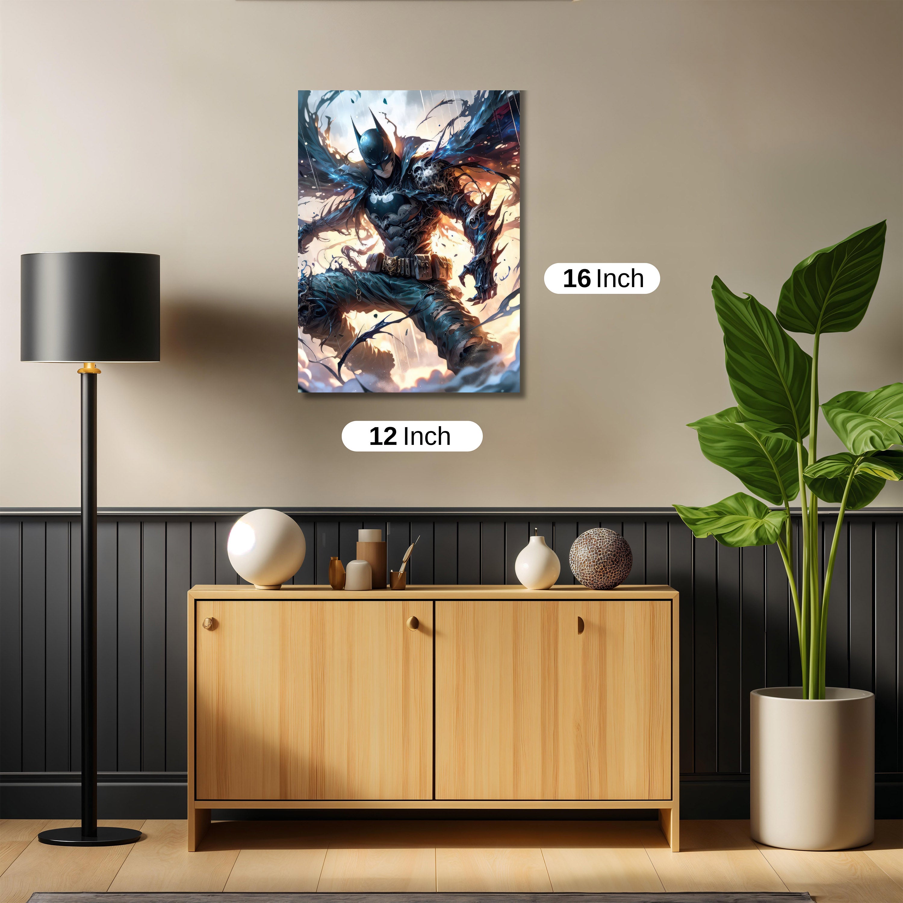 Batman Surrealism M
