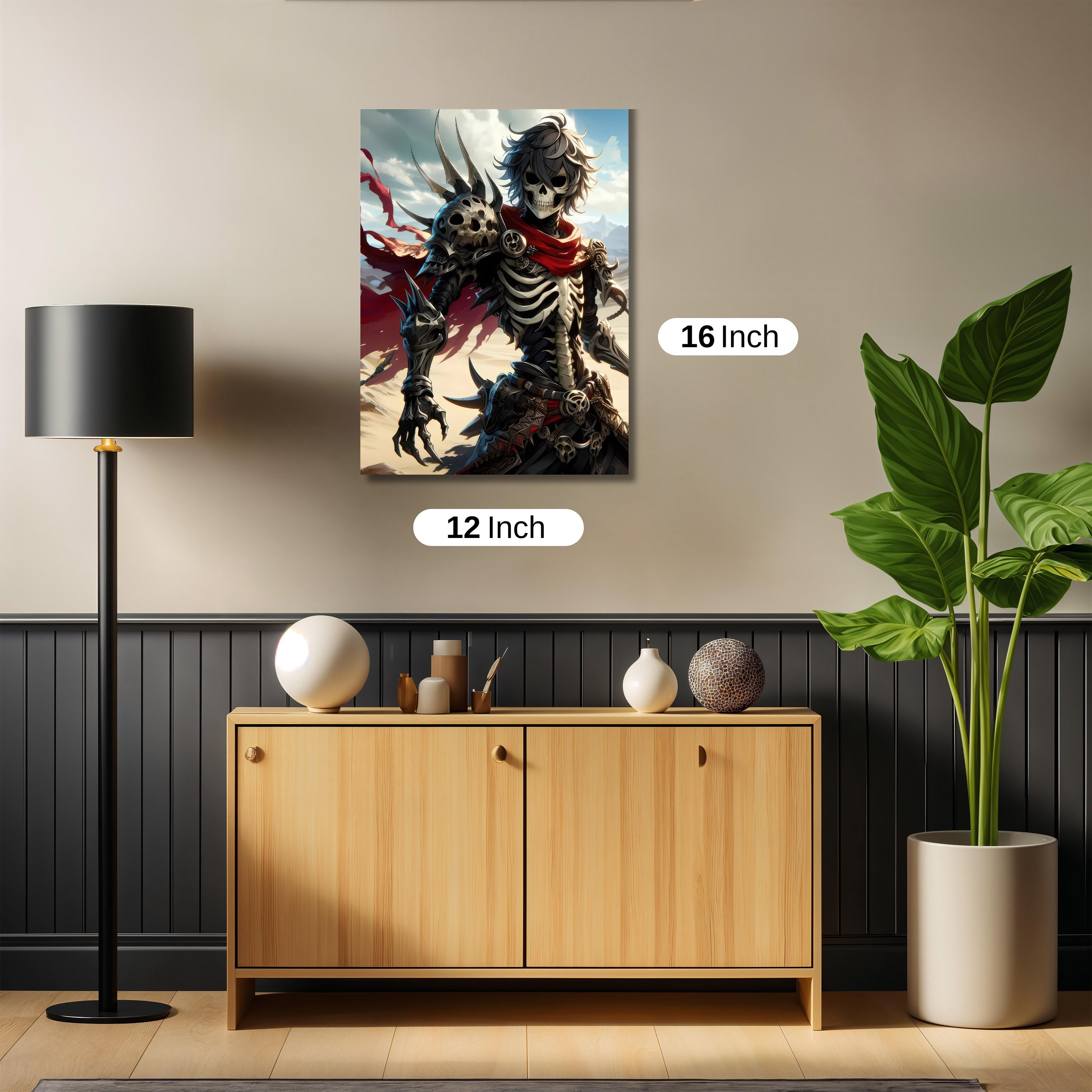 Skeleton Wanderlust M