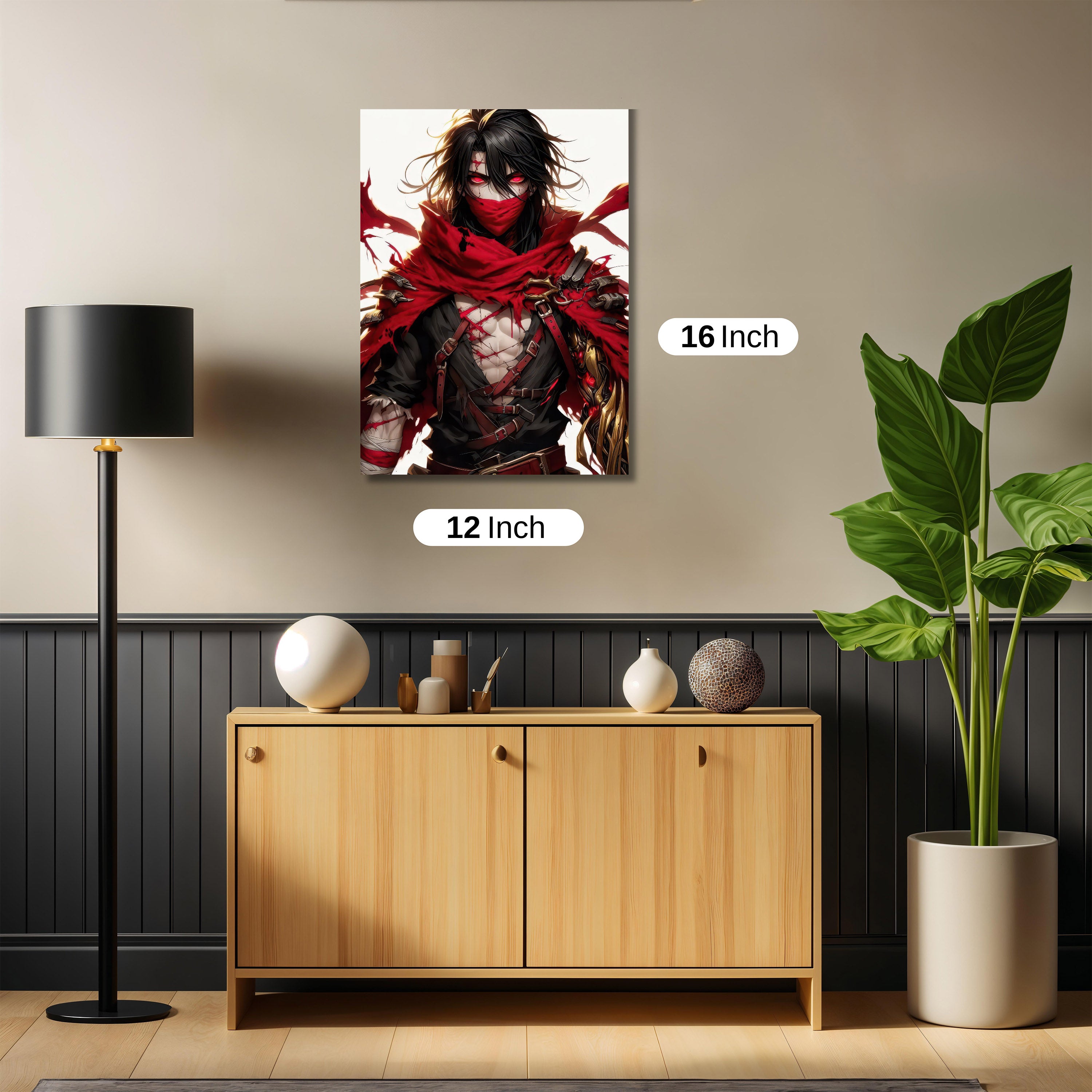 Scarlet Phantom M