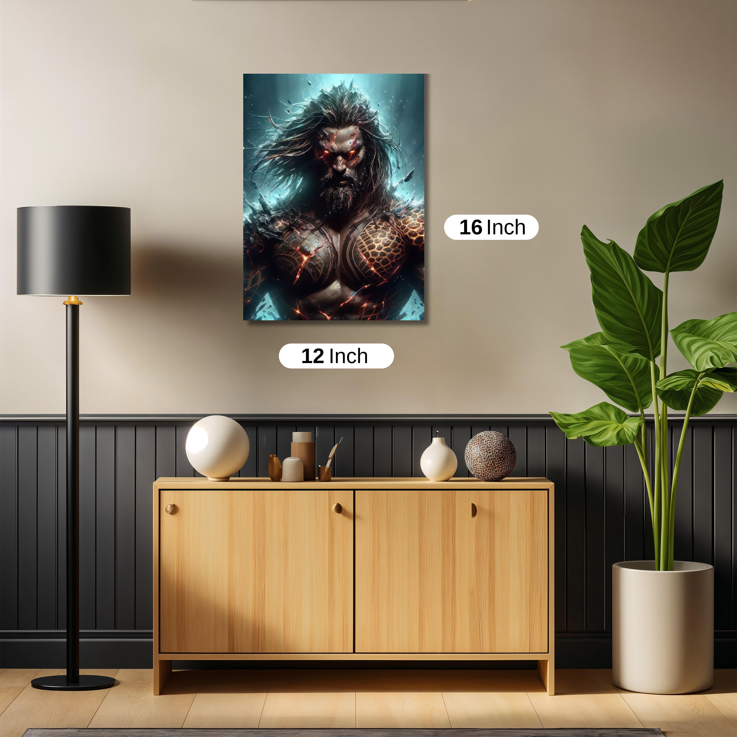 Aquaman Inferno M