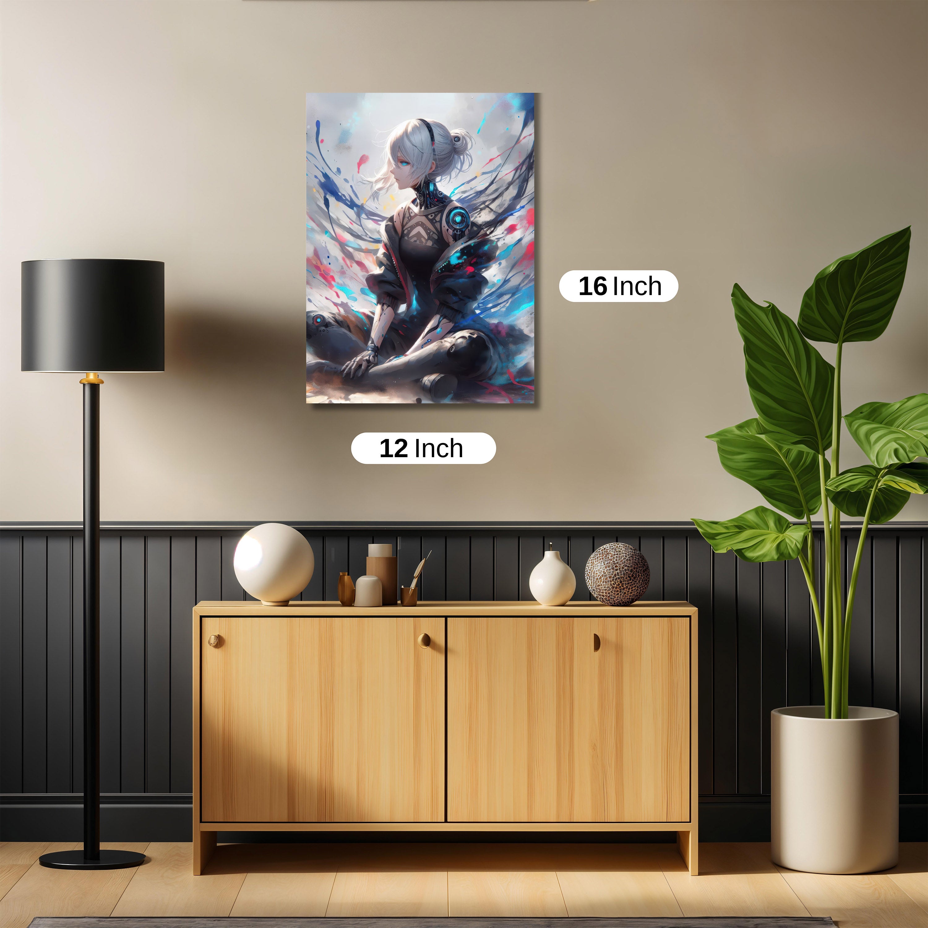 Cyber Serenity M