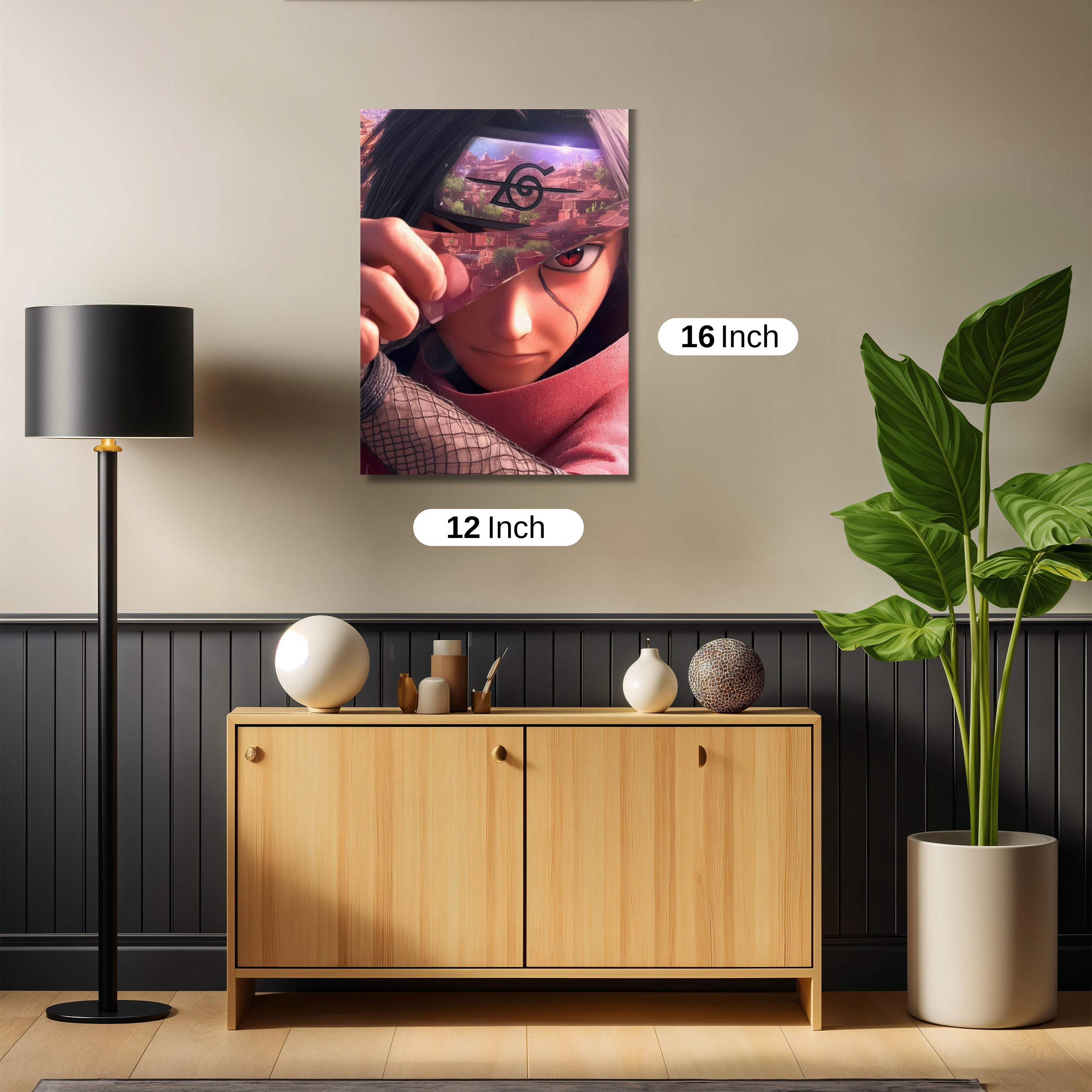 Horned Elegance M