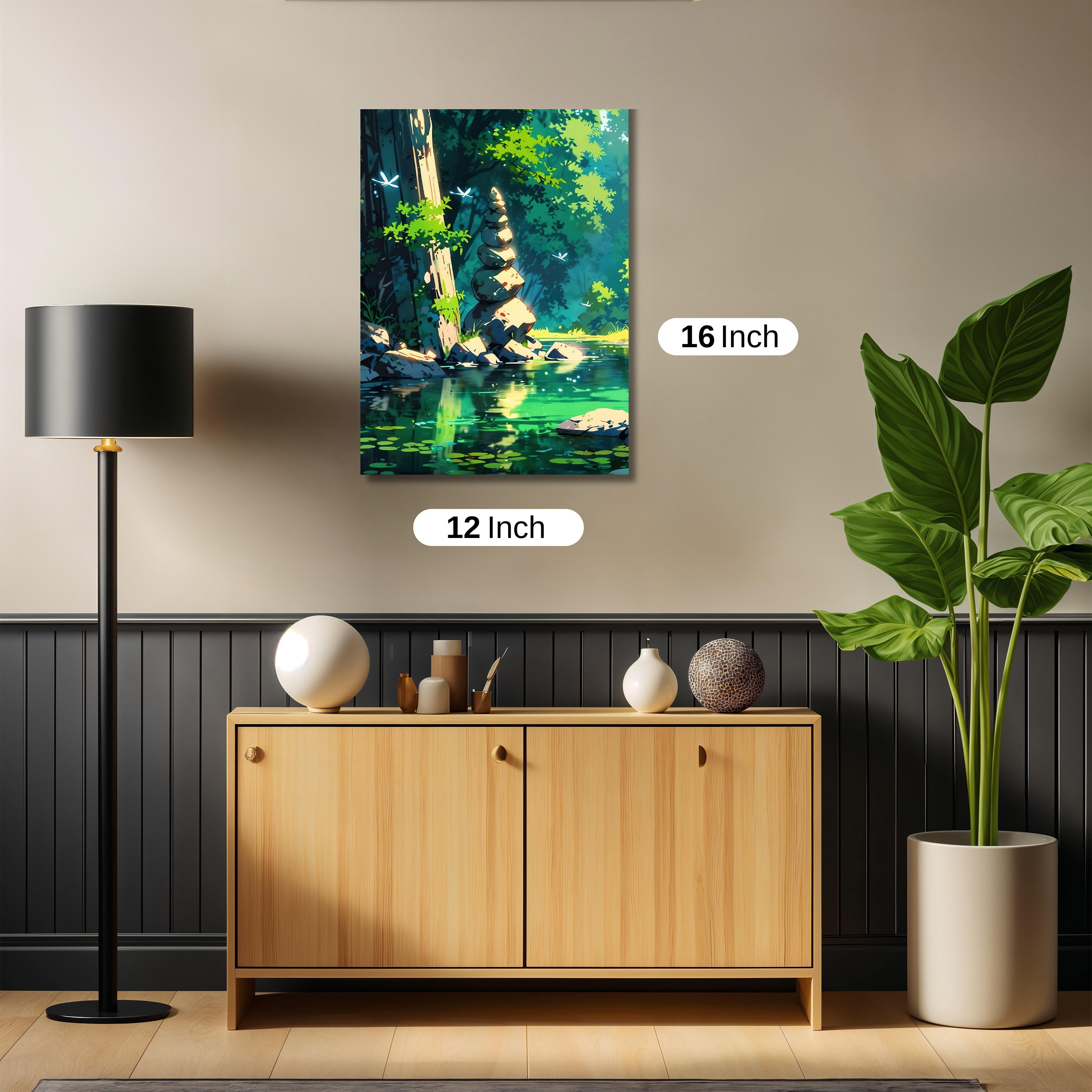 Zen Serenity M