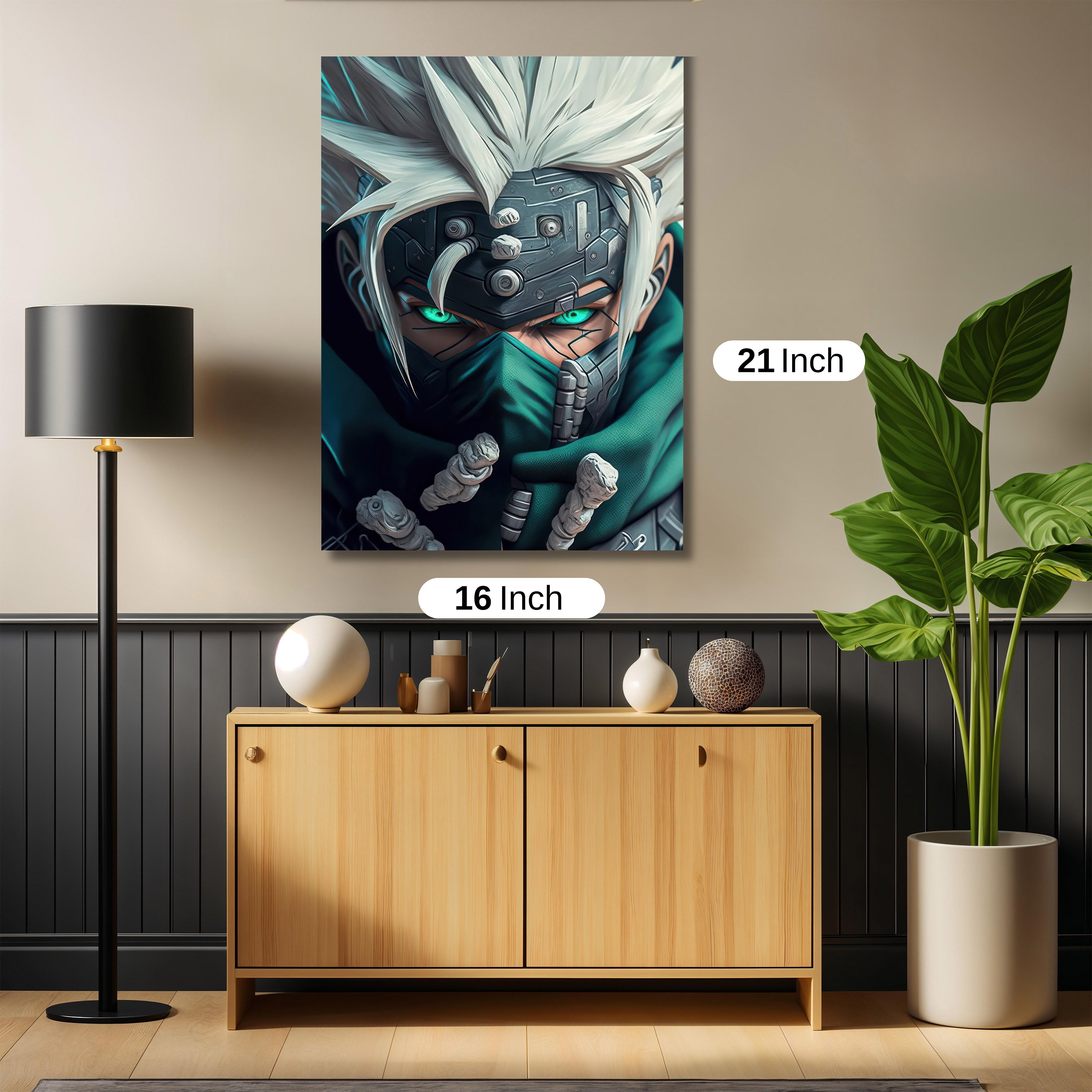 Kakashi Futuristic M