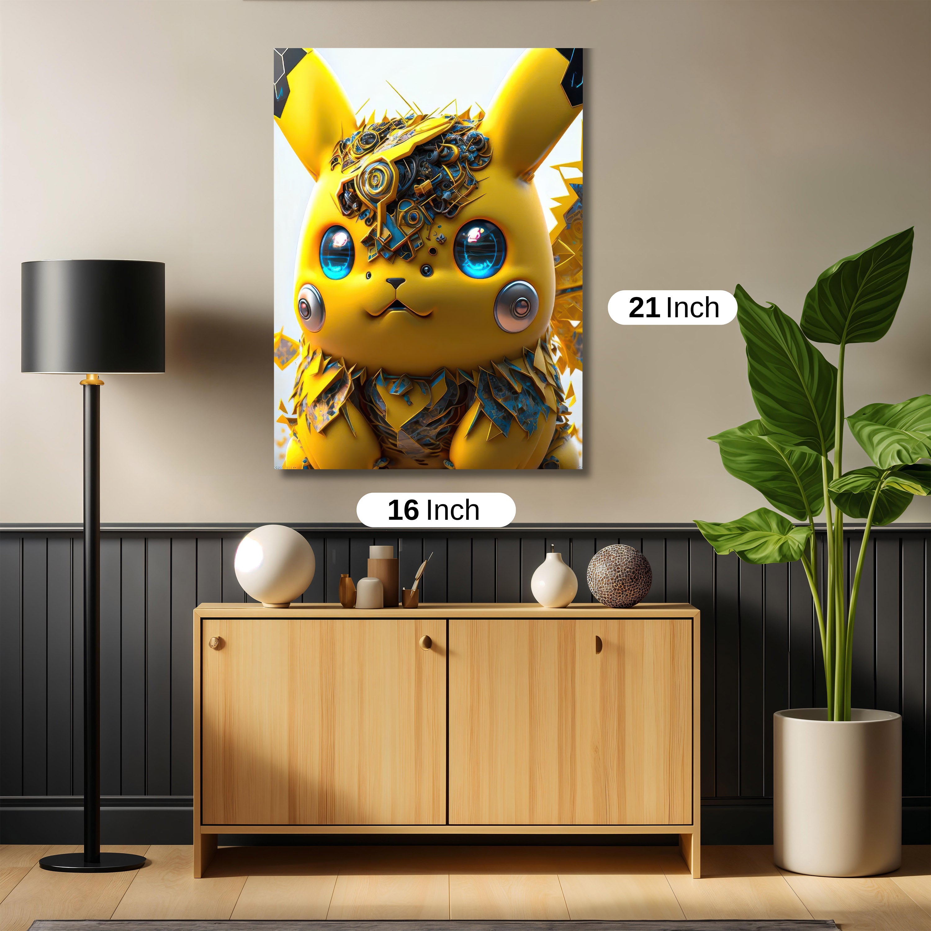 Pikachu Revamped M