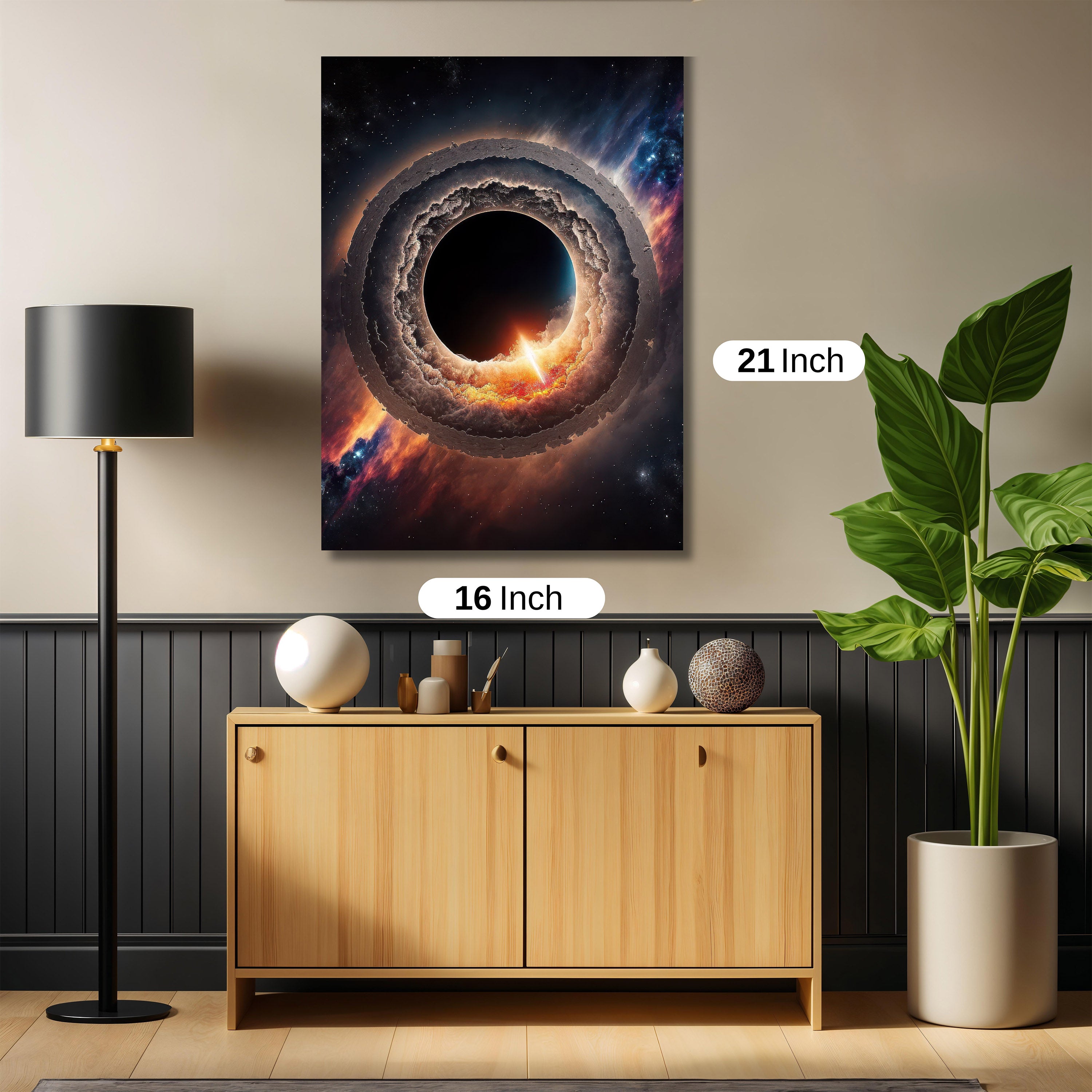 Cosmic Vortex M
