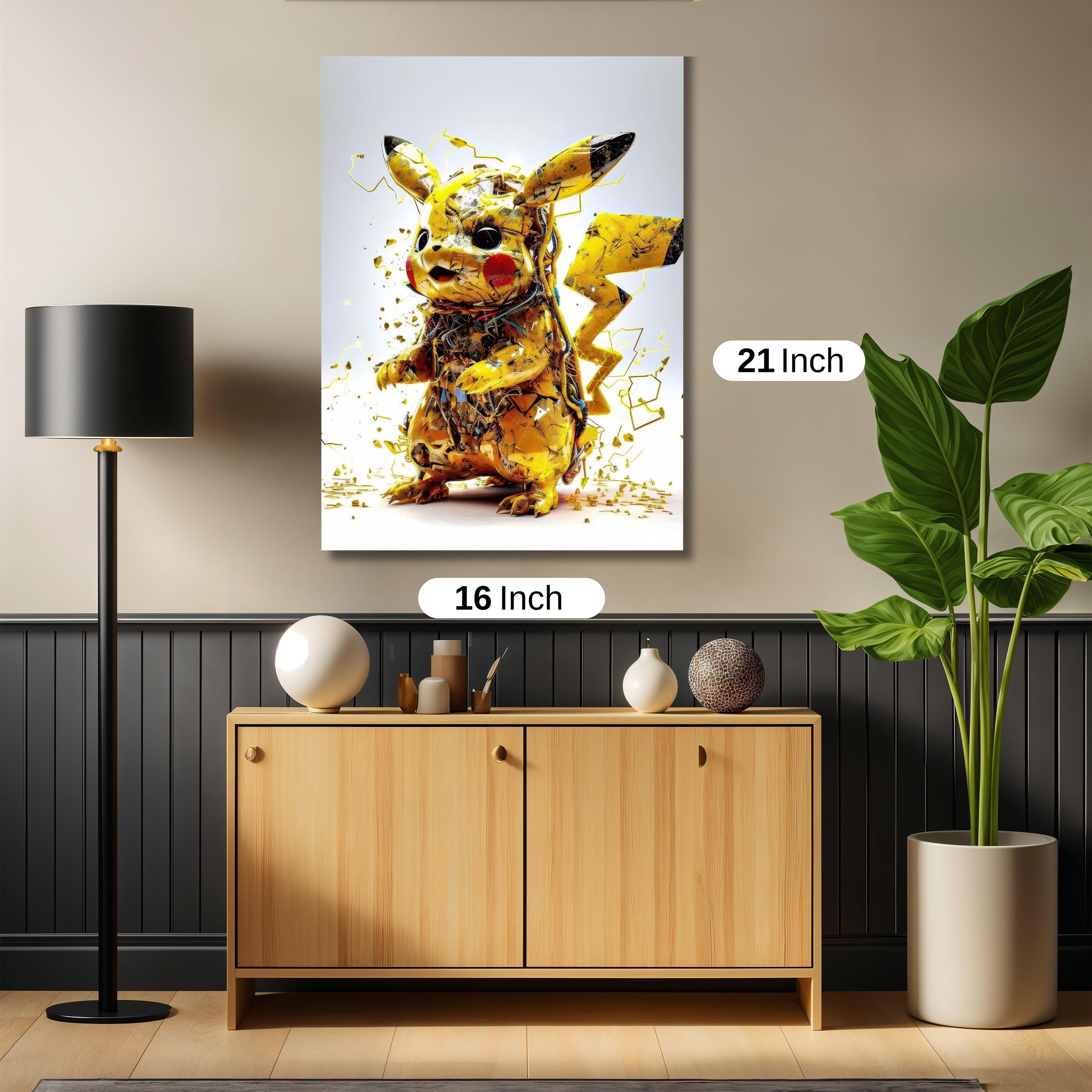 Pikachu Burst M