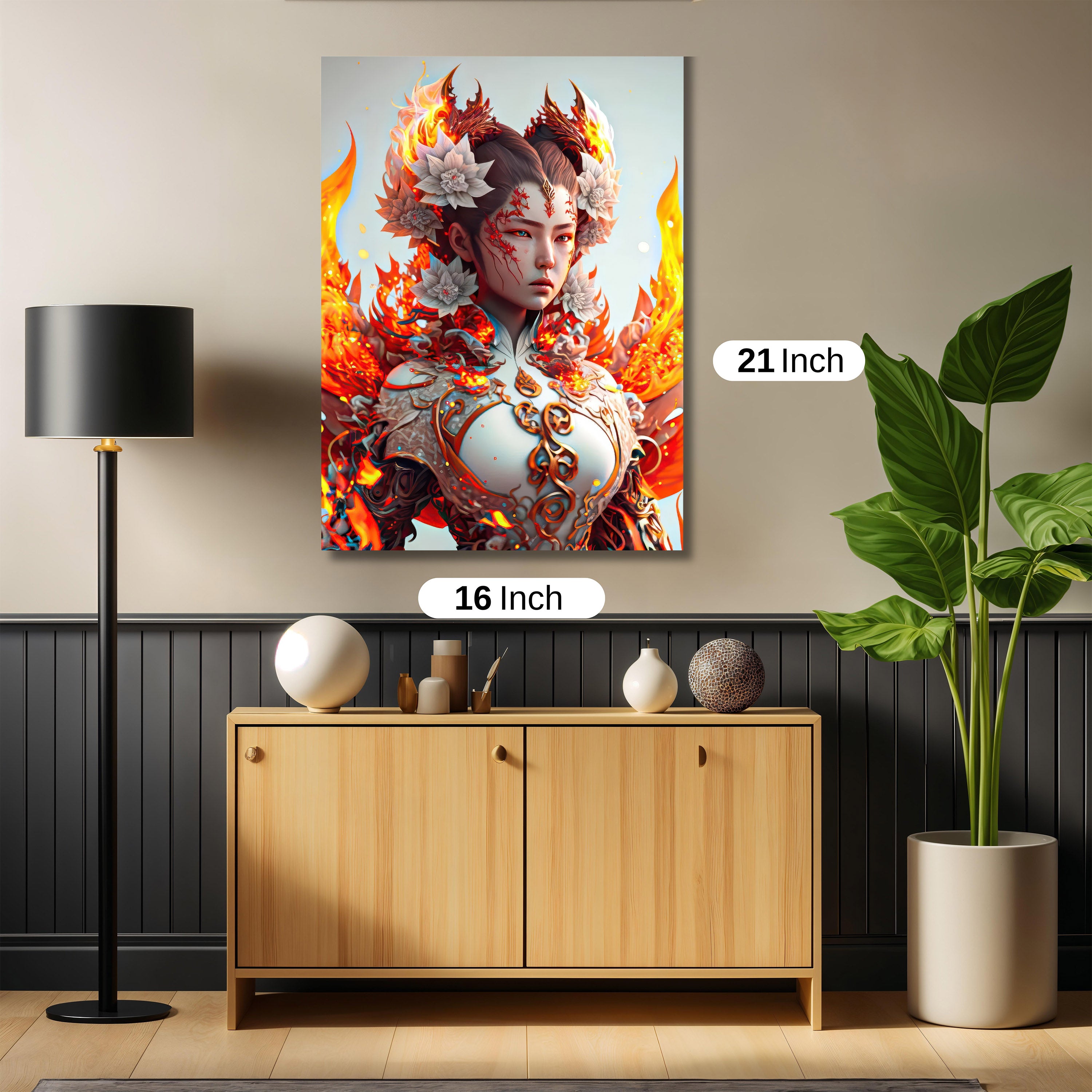 Fiery Blossom M