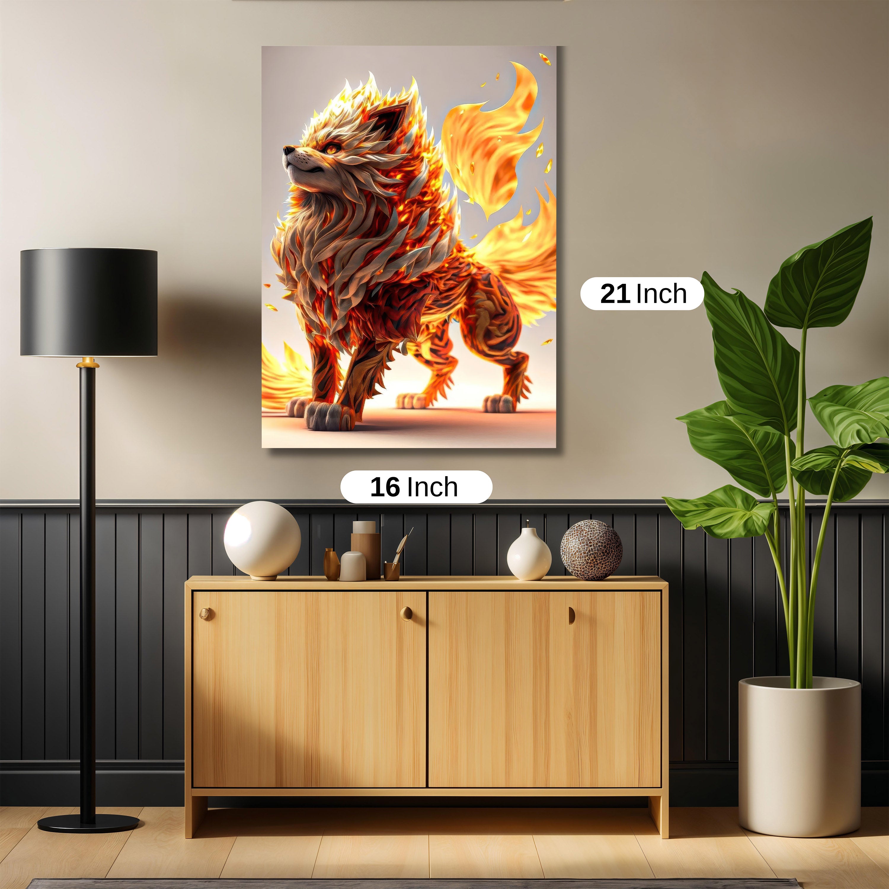 Flaming Majesty M