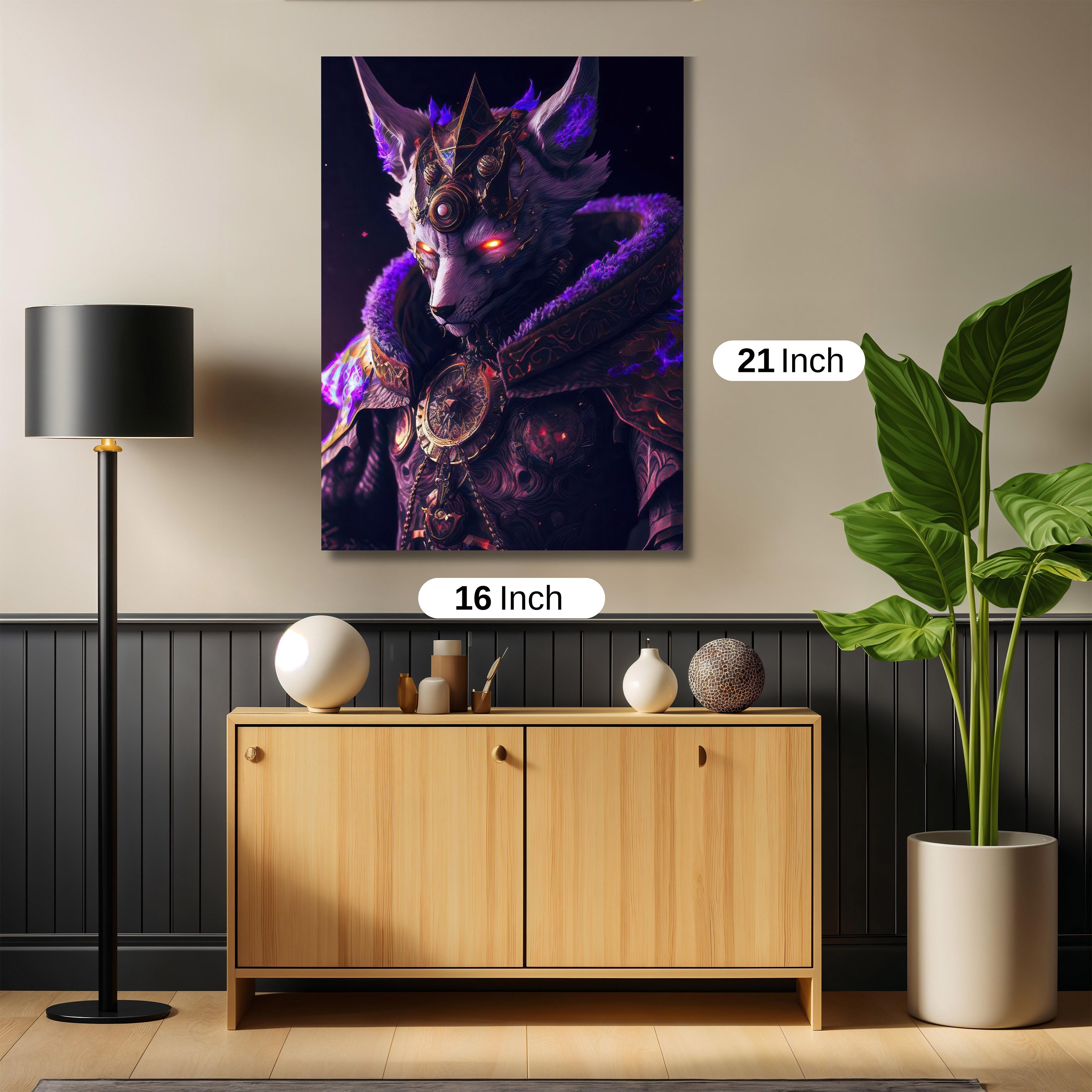 Lupine Sovereignty M