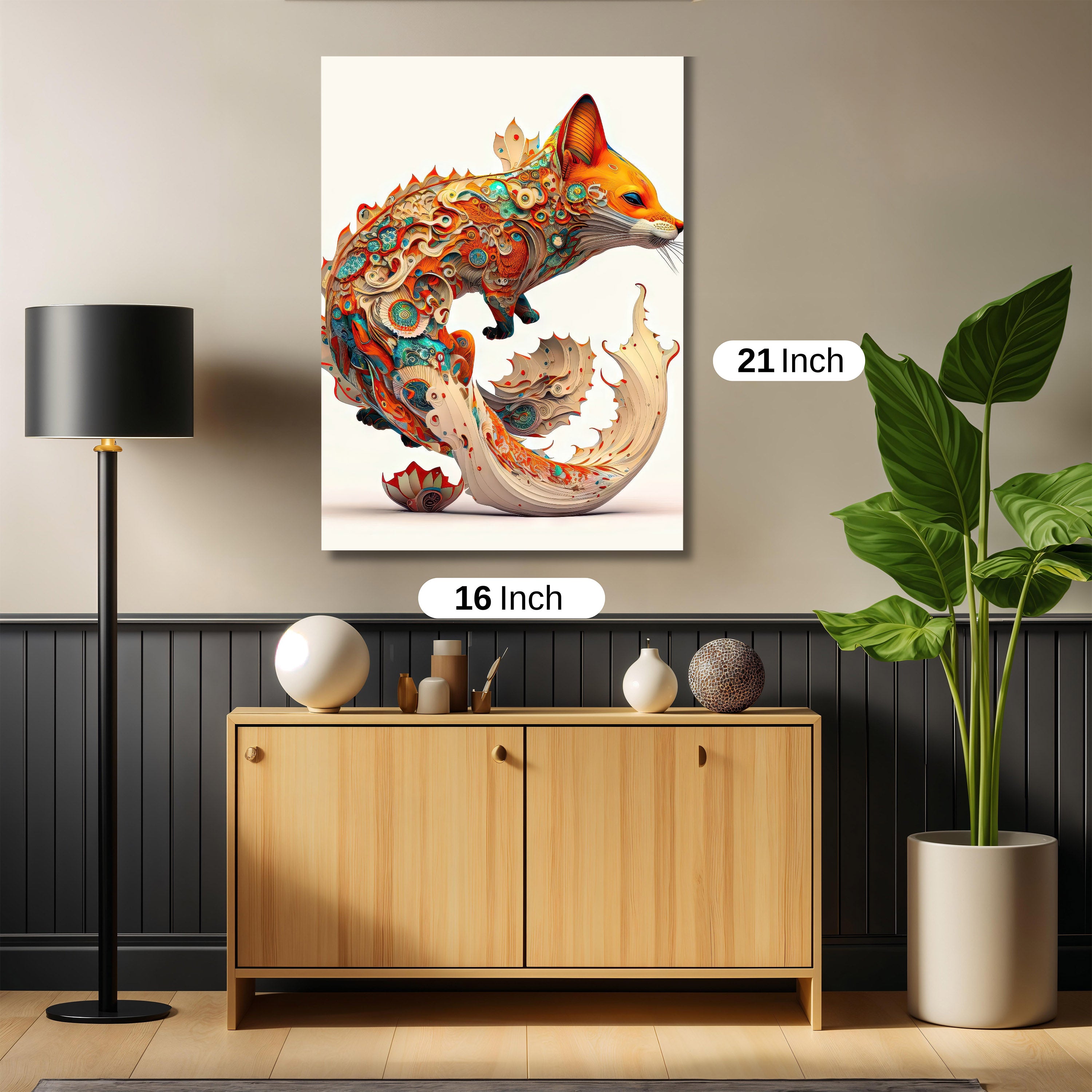 Fox Fantasy M